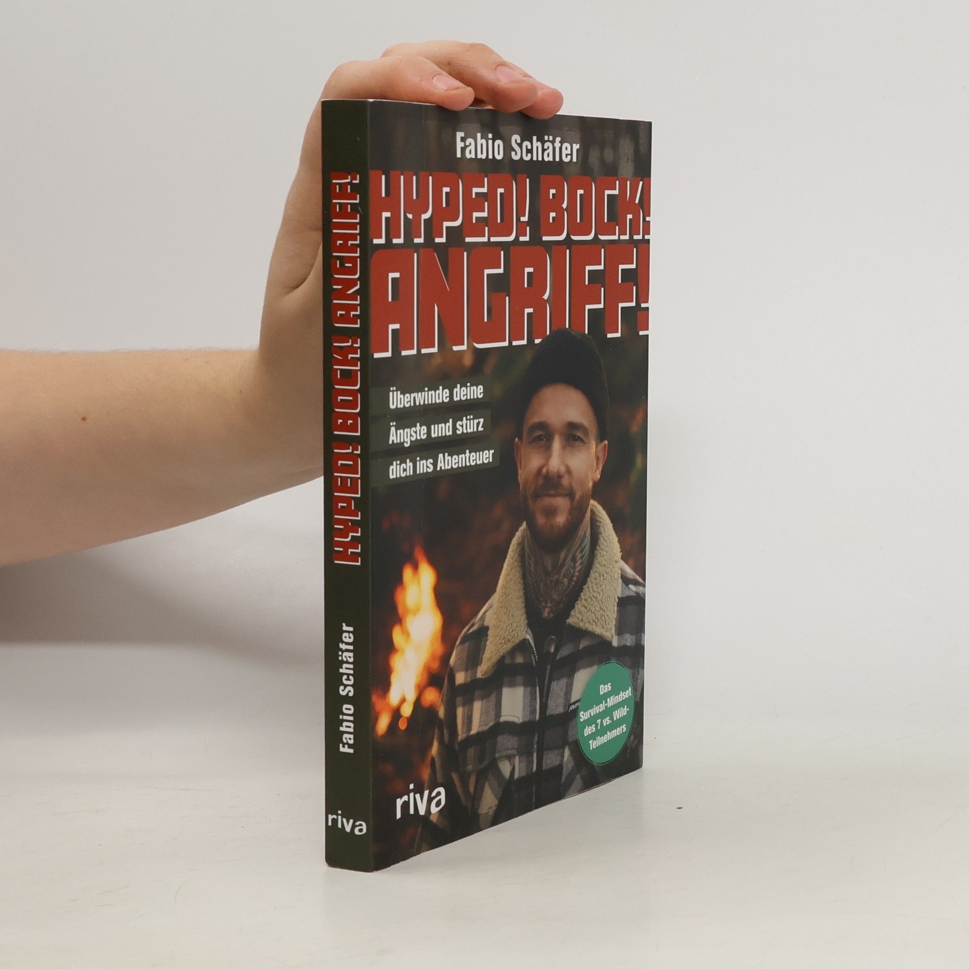 Fabio Schäfer Hyped! Bock! Angriff!