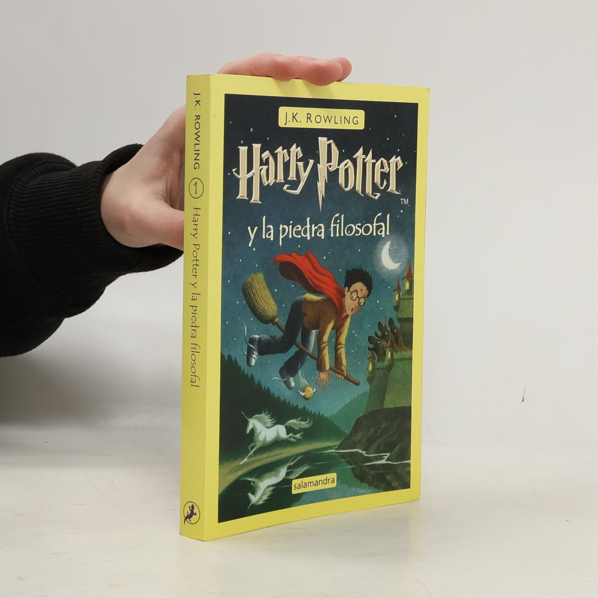 J. K. Rowling Harry Potter y la piedra filosofal