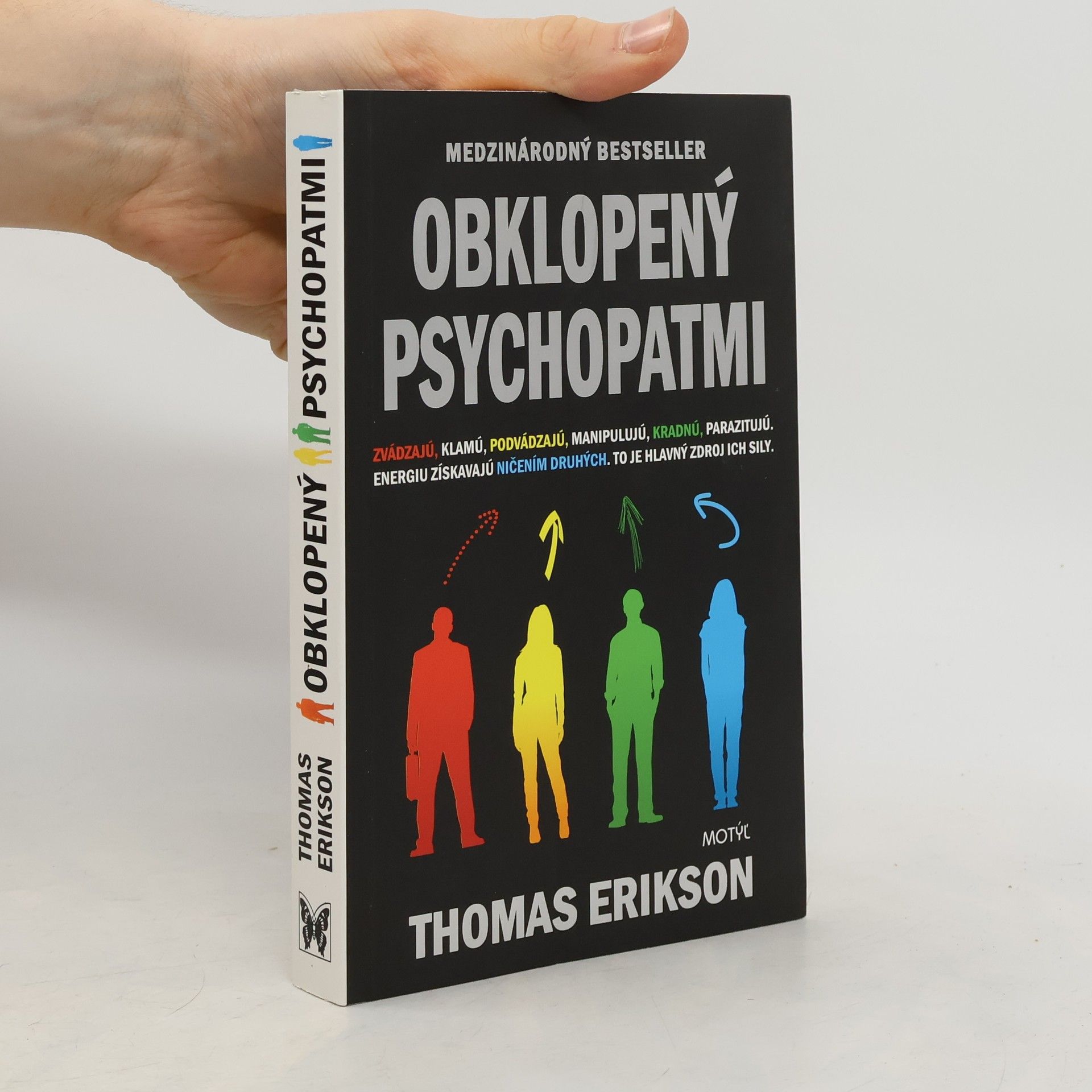 Obklopený psychopatmi