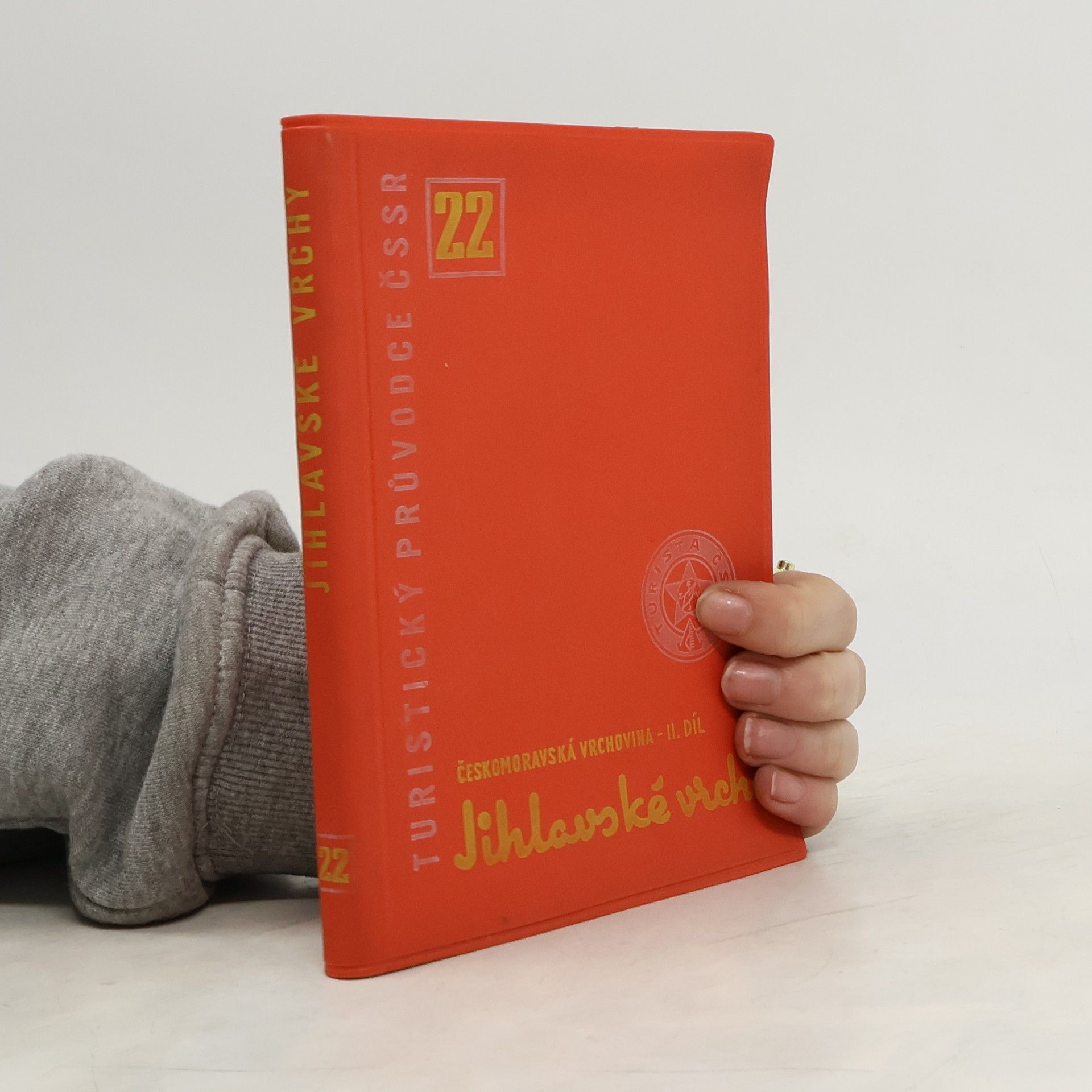 Kolektív autorov Českomoravská vrchovina II. díl. Jihlavské vrchy