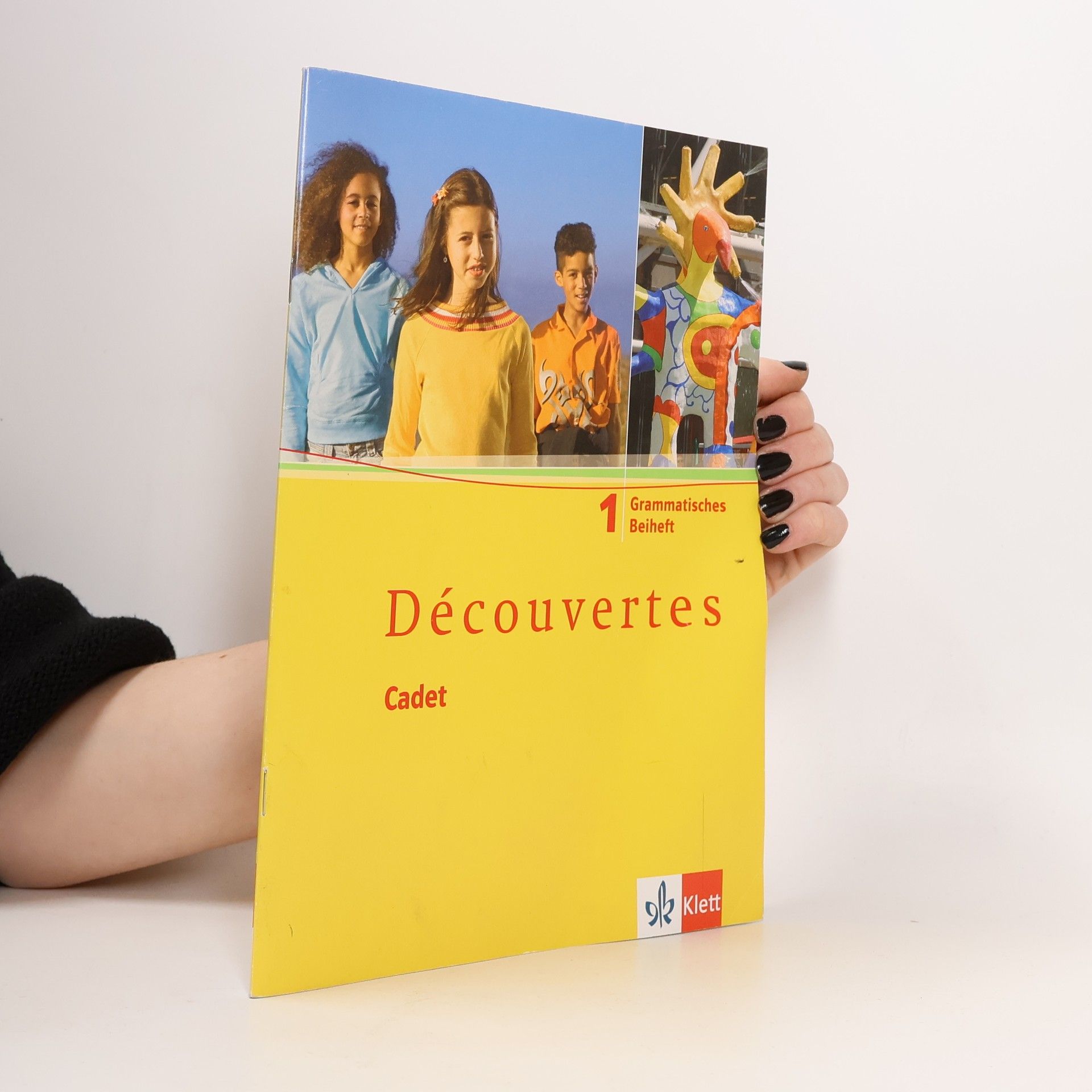 Collectif d'auteurs Découvertes cadet 1