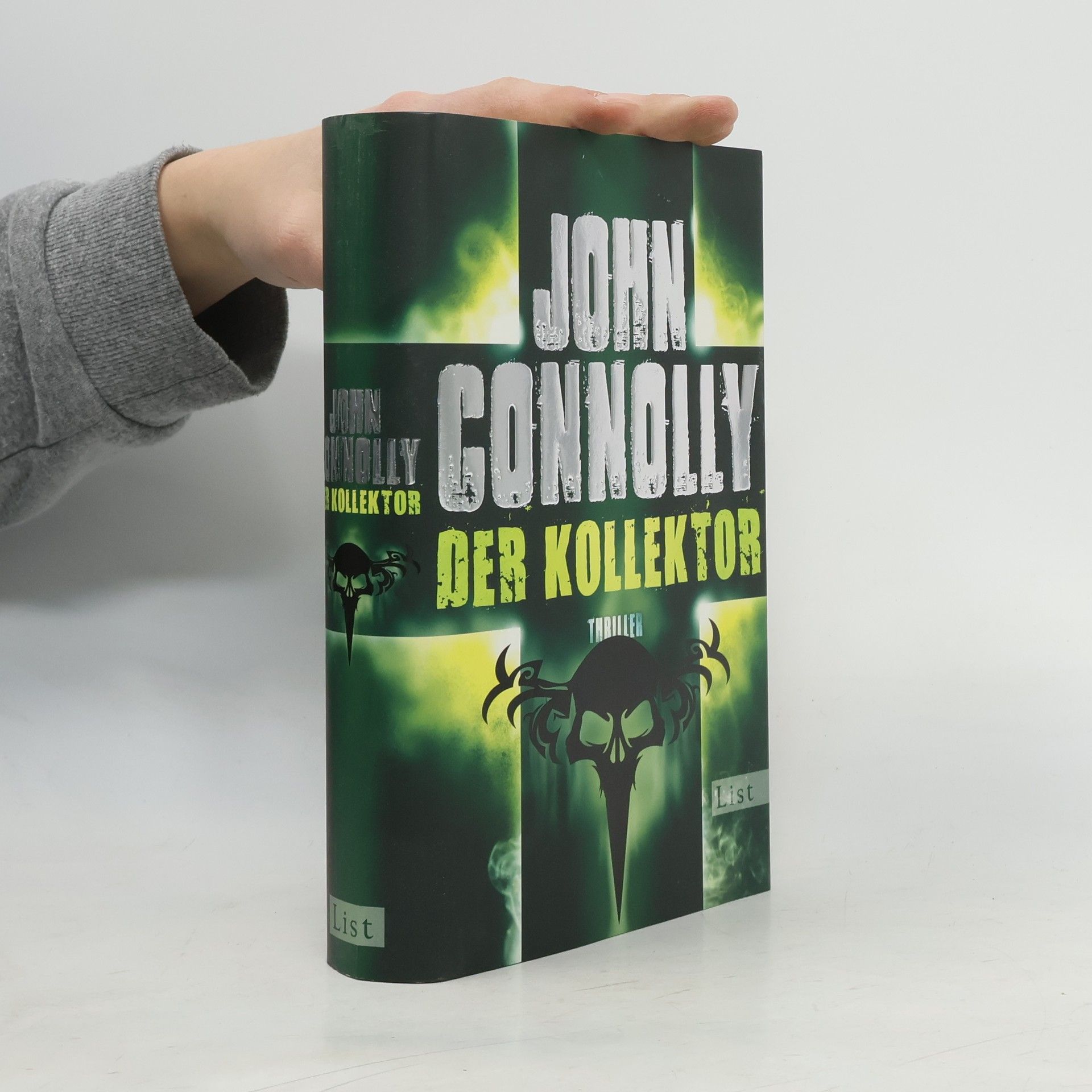 John Connolly Der Kollektor
