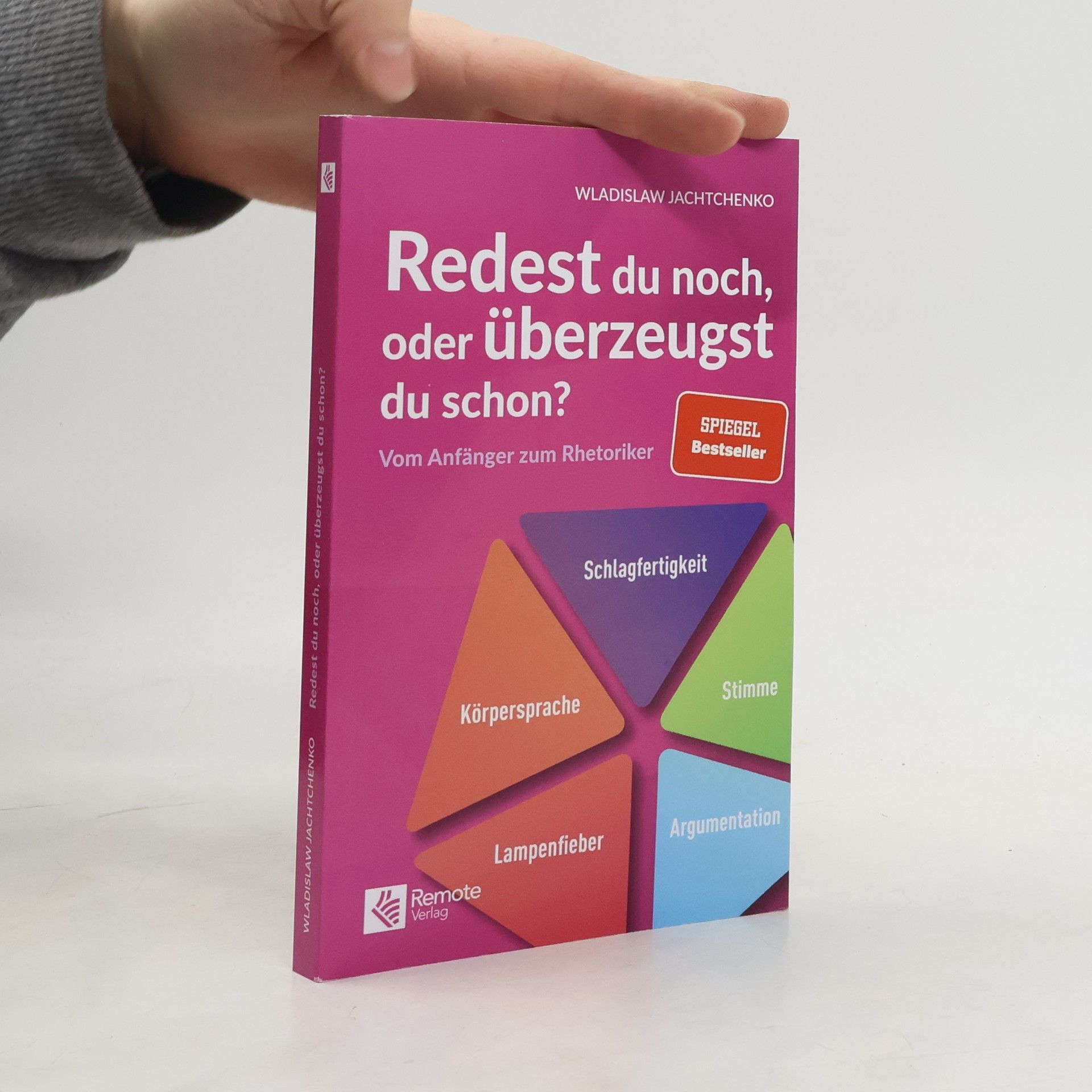 Redest du noch, oder überzeugst du schon?