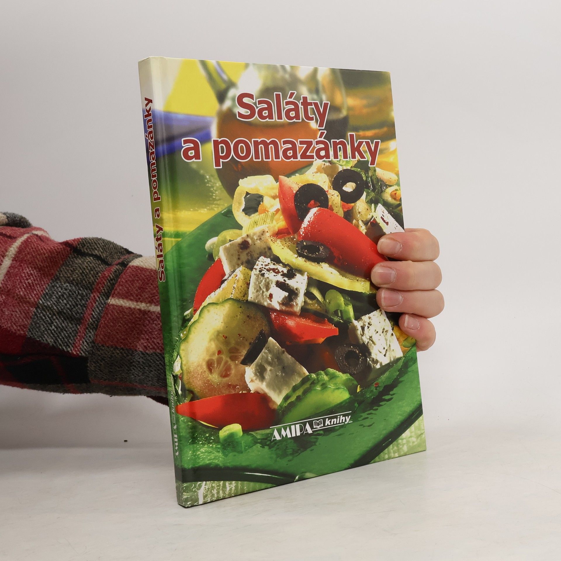 Šárka Vaiglová Saláty a pomazánky