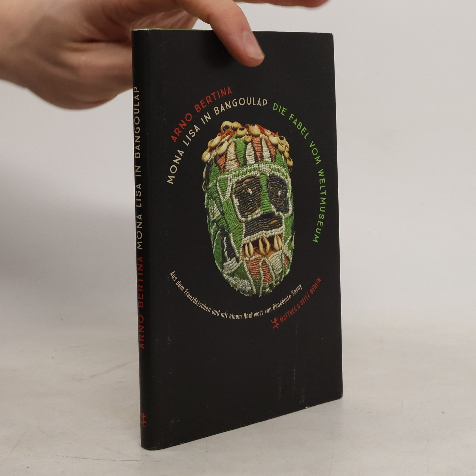 Arno Bertina Mona Lisa in Bangoulap: Die Fabel vom Weltmuseum