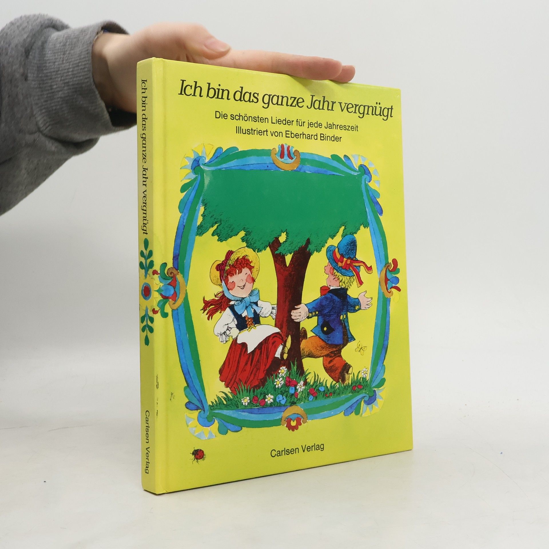 Reimer Trede Ich bin das ganze Jahr vergnügt