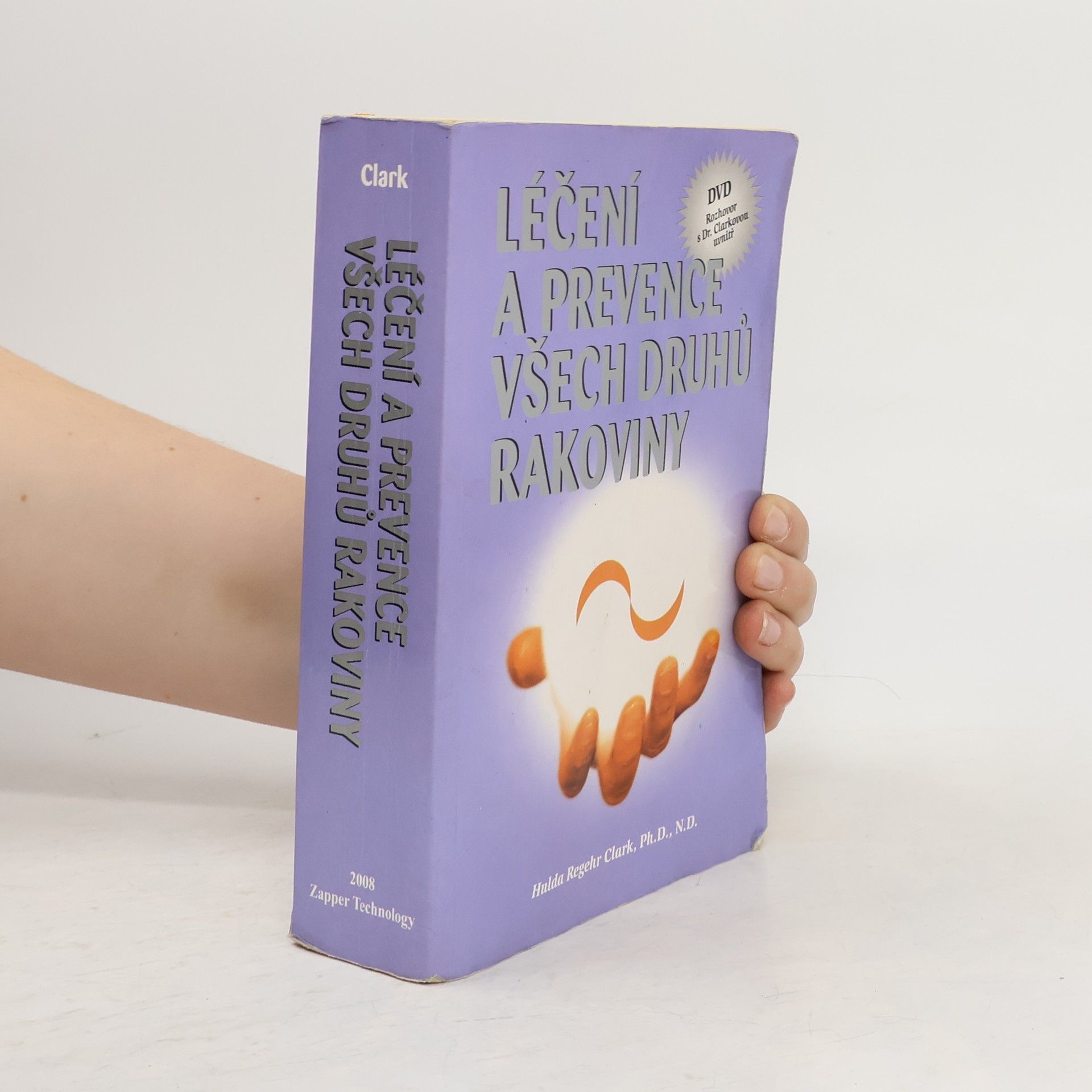 Hulda Regehr Clark Léčení a prevence všech druhů rakoviny