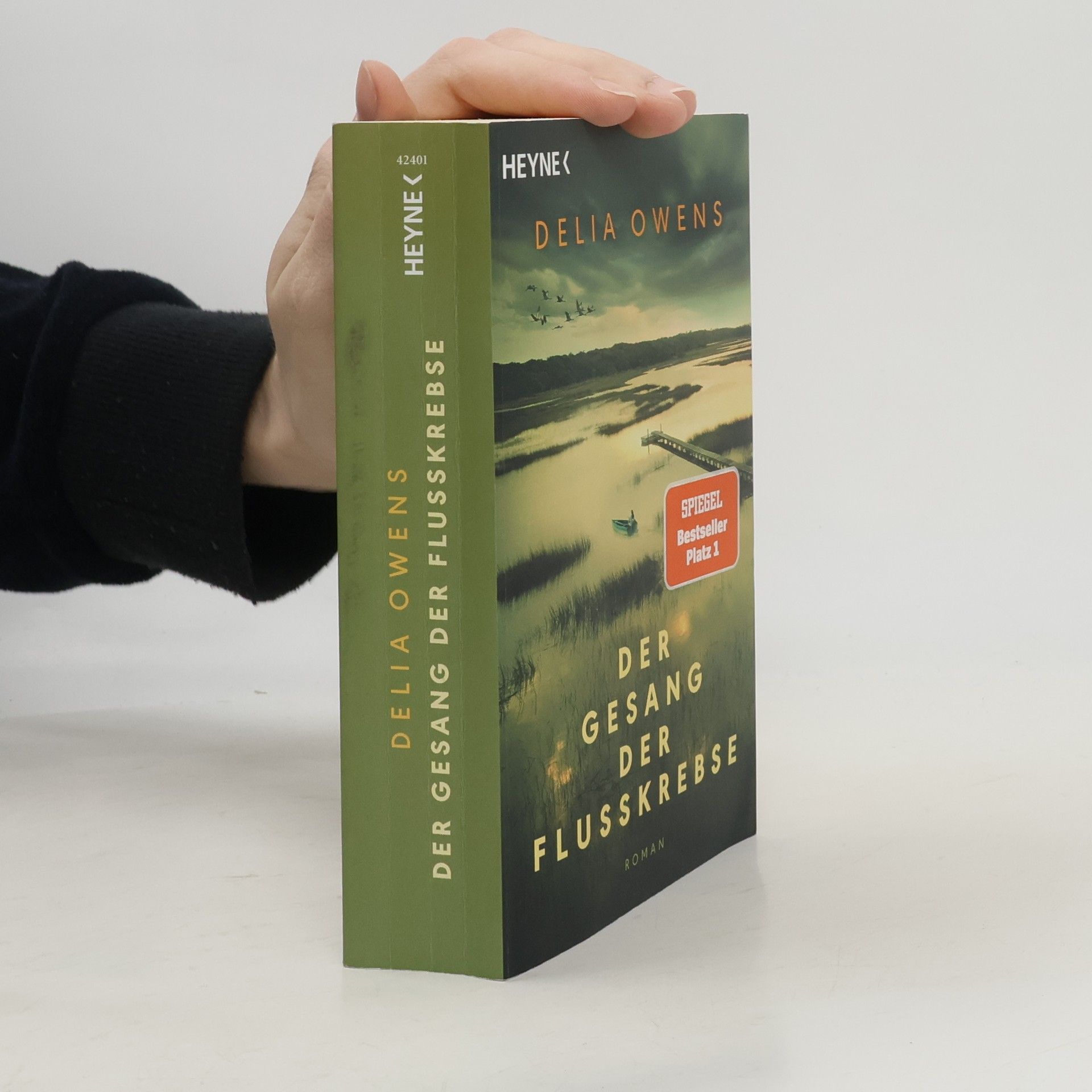 Delia Owens Der Gesang der Flusskrebse