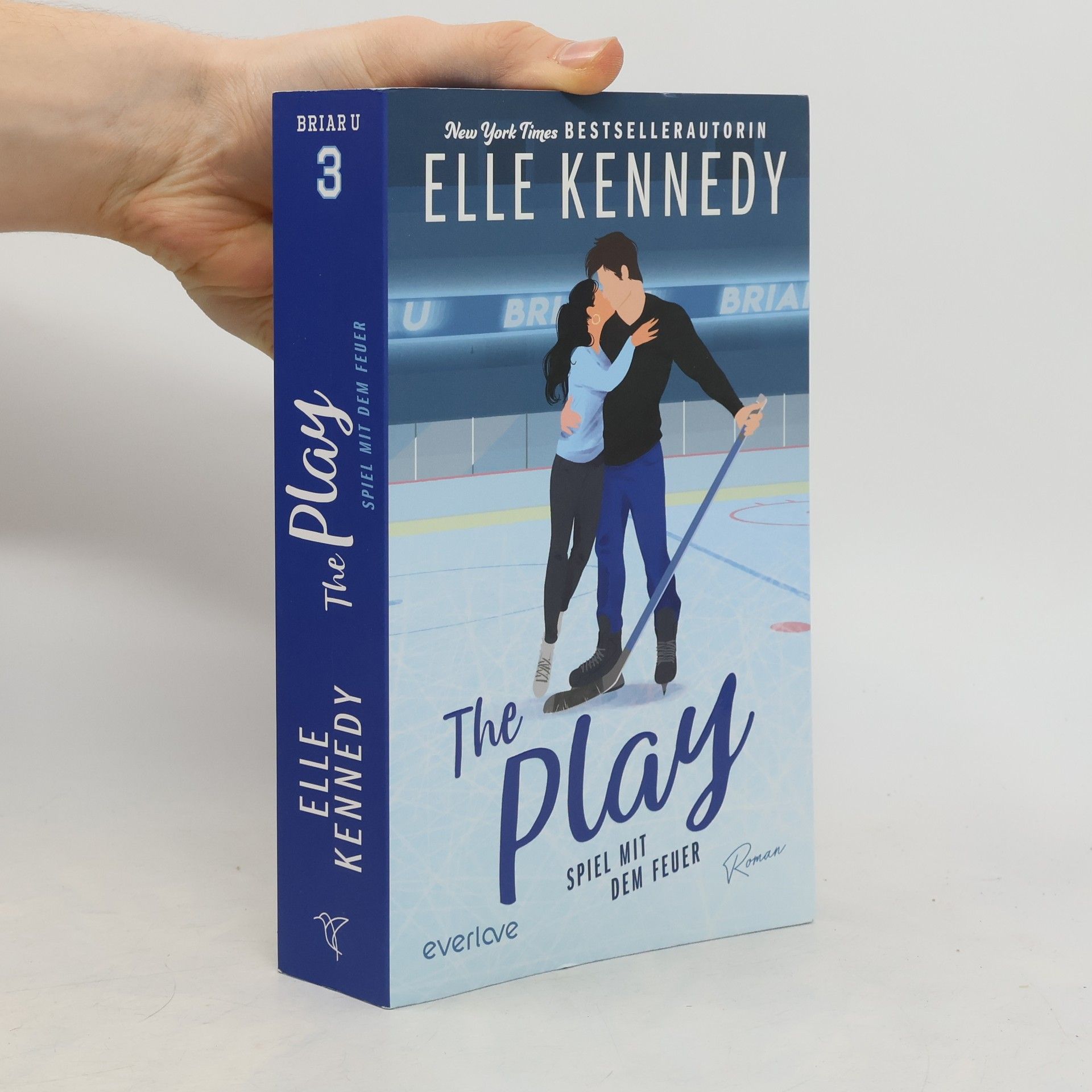 Elle Kennedy The Play - Spiel mit dem Feuer