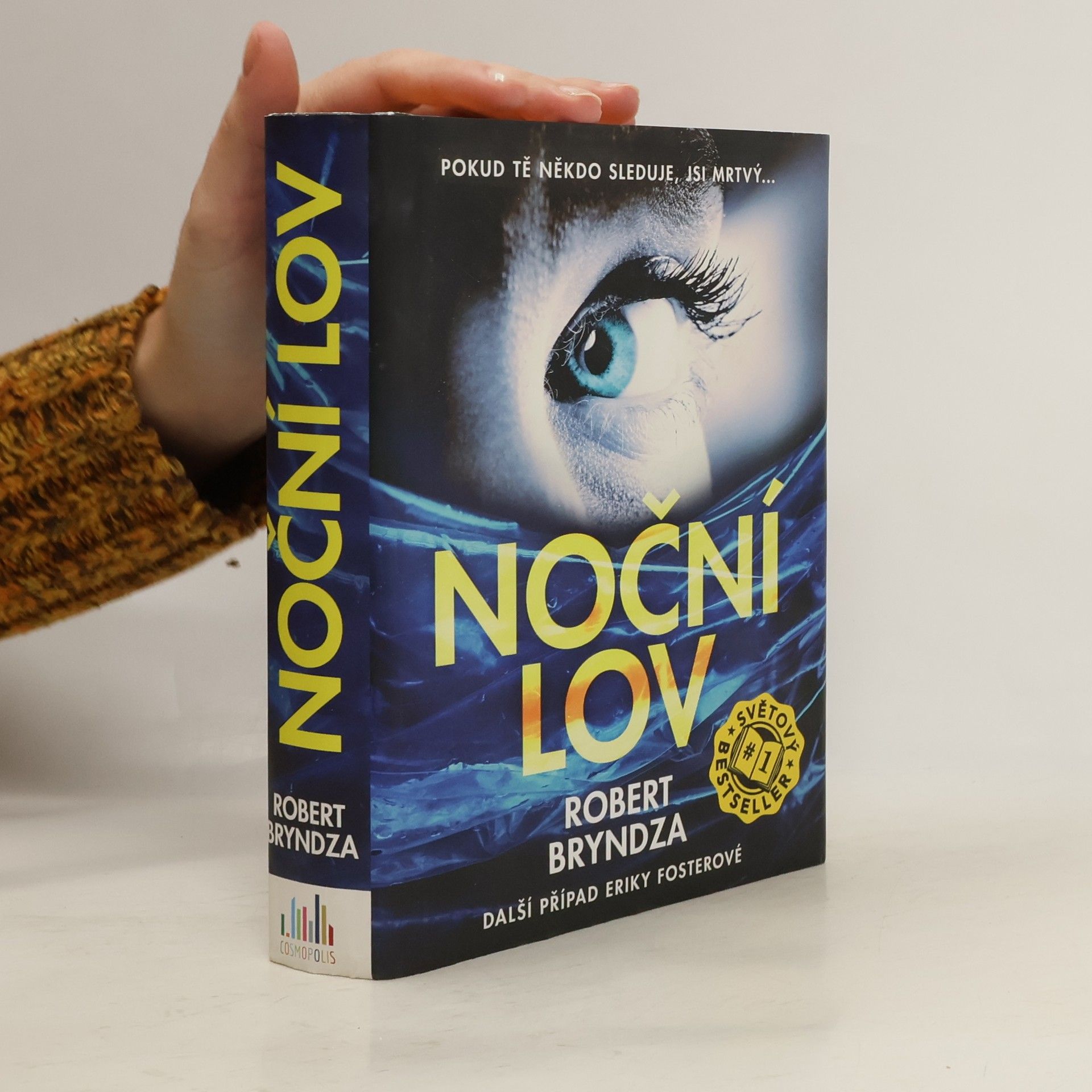 Robert Bryndza Noční lov