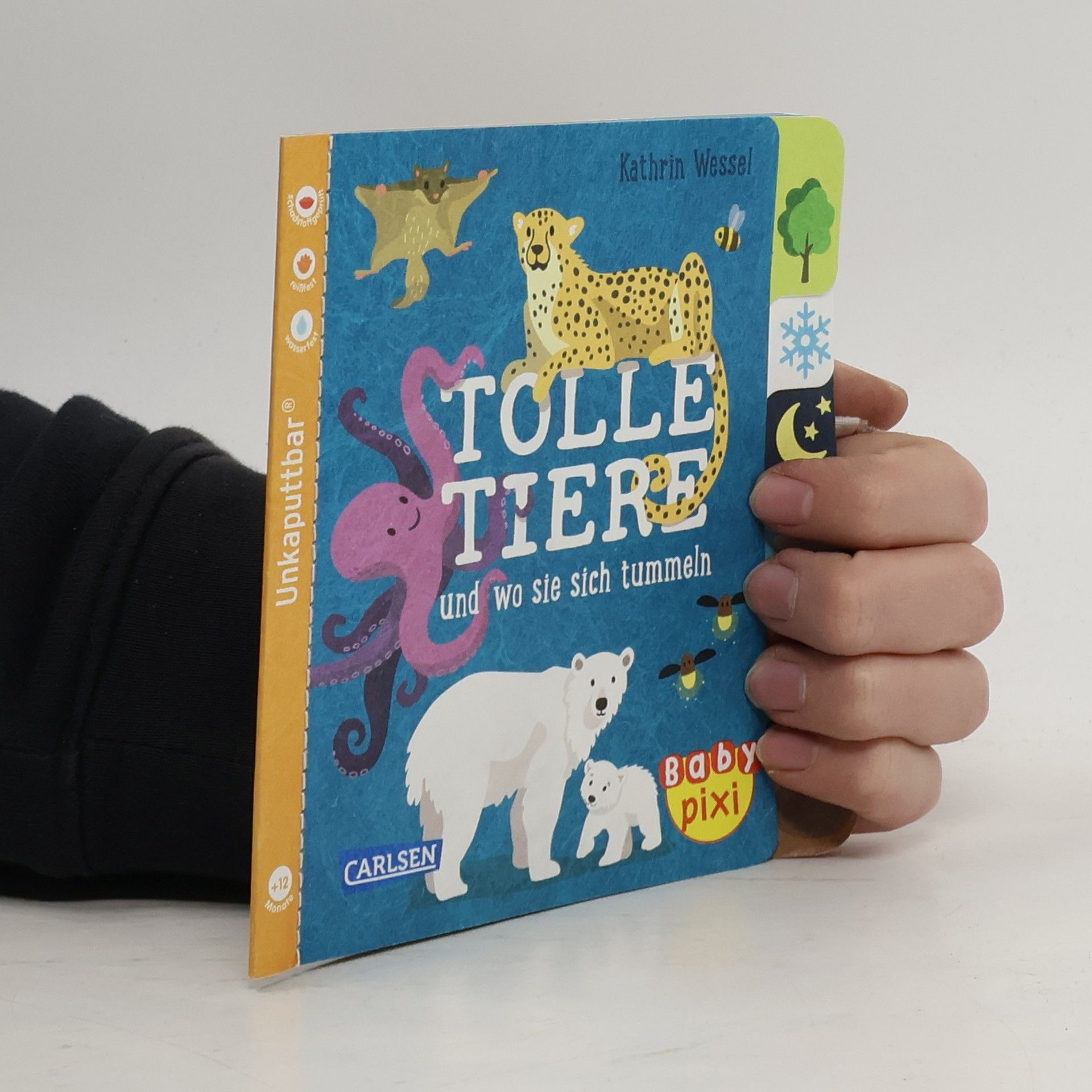 Kathrin Wessel Baby Pixi (unkaputtbar) 114: Tolle Tiere