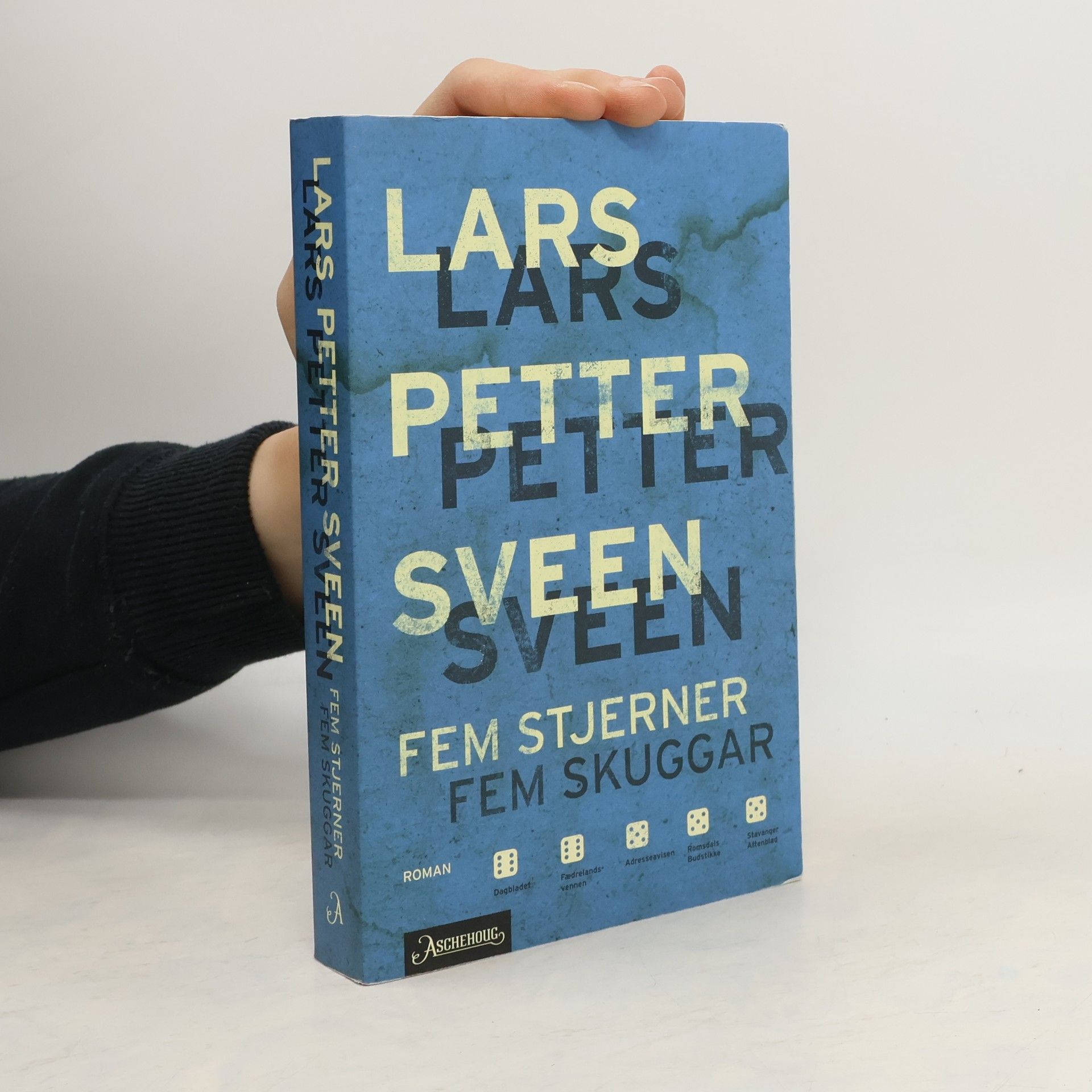Lars Petter Sveen Fem stjerner Fem skuggar