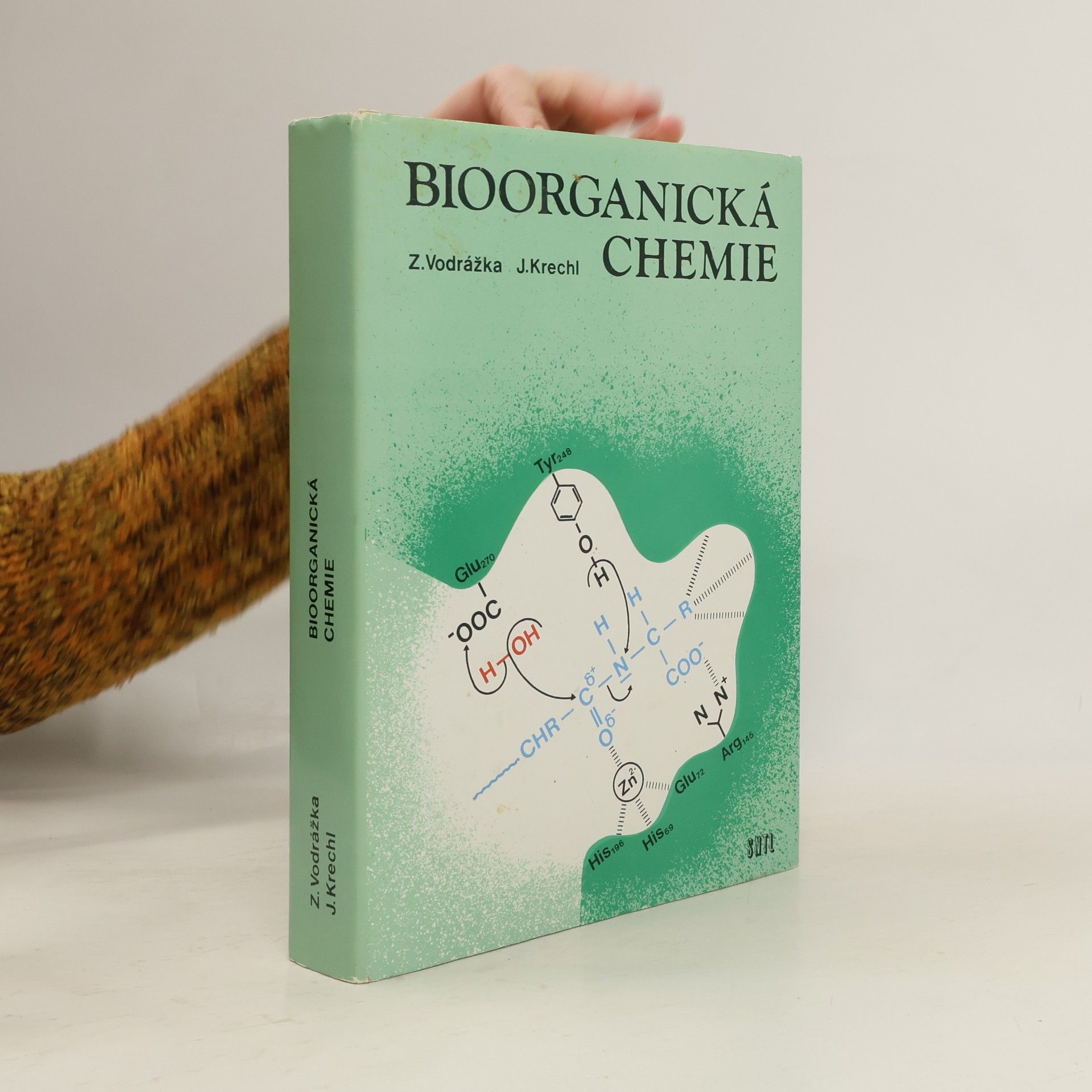 Zdeněk Vodrážka Bioorganická chemie