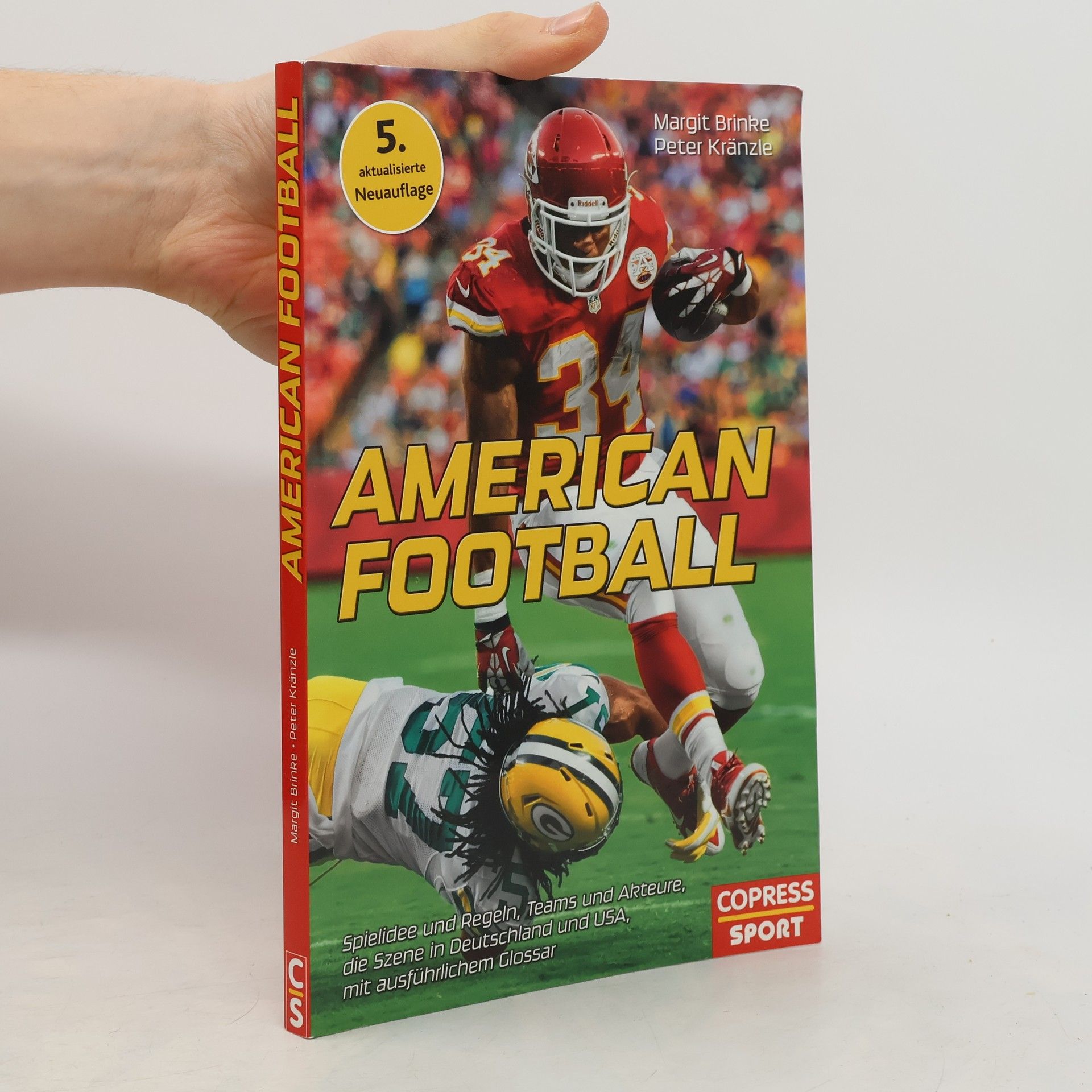 Margit Brinke American Football