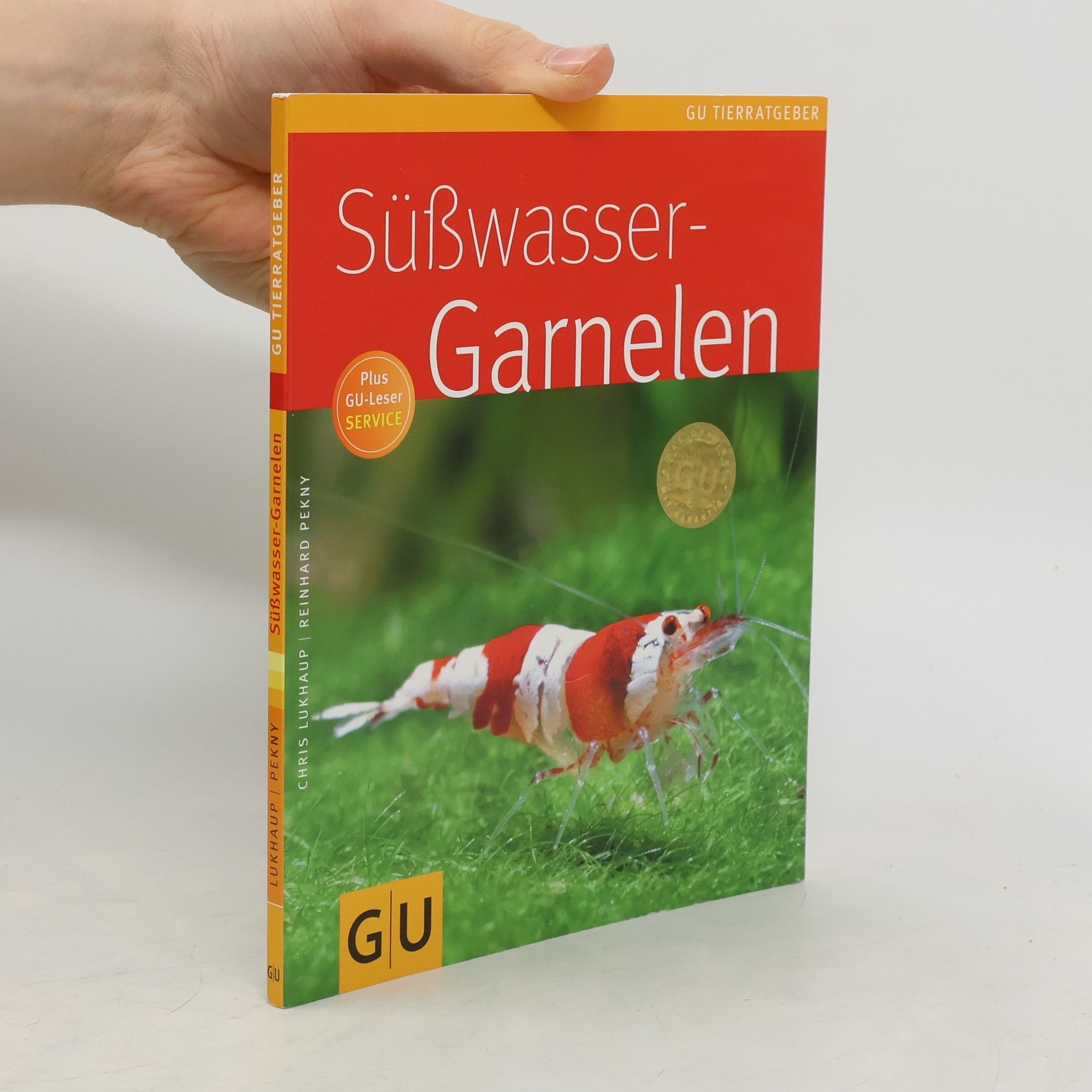 Christian Lukhaup Süßwasser-Garnelen