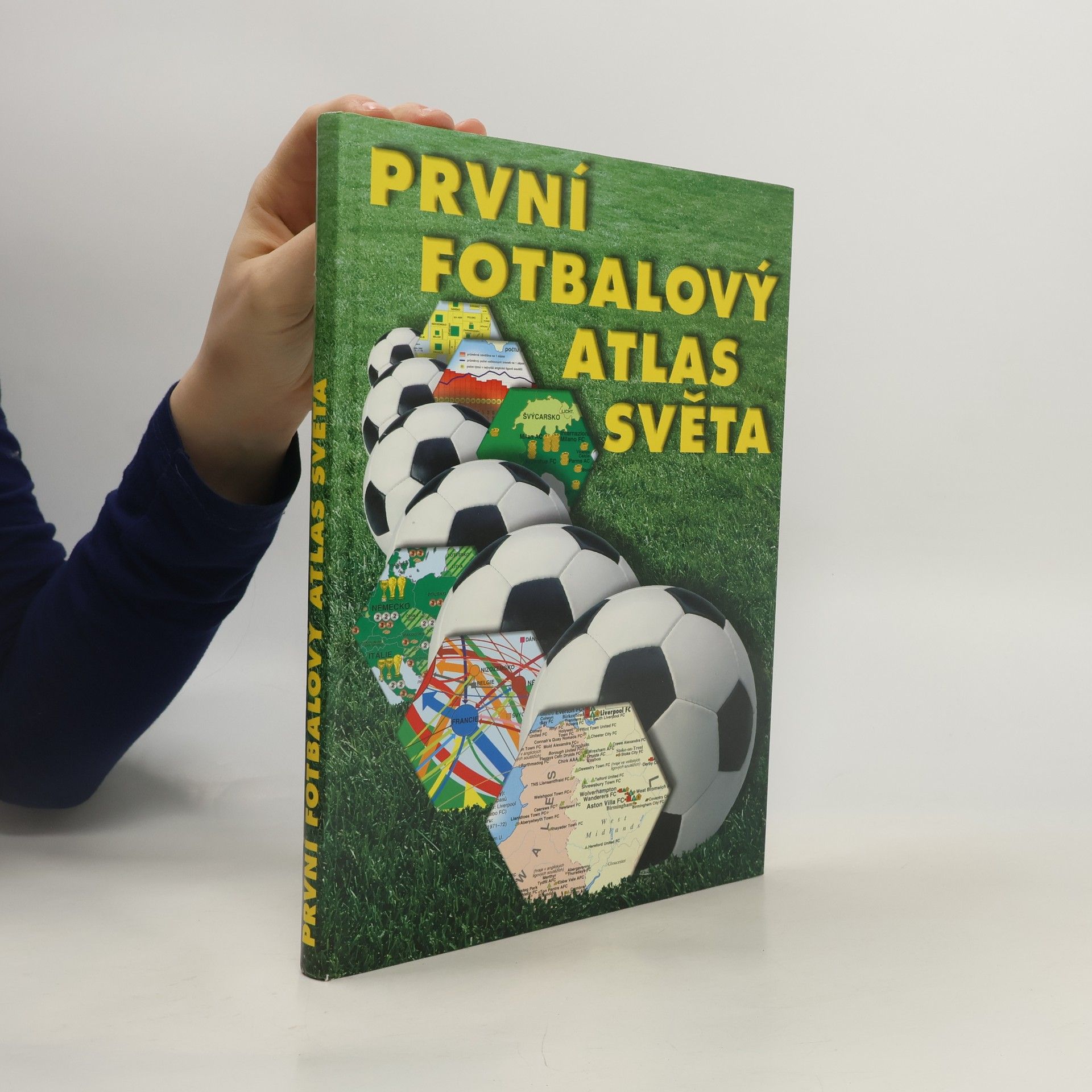Kolektív autorov První fotbalový atlas světa