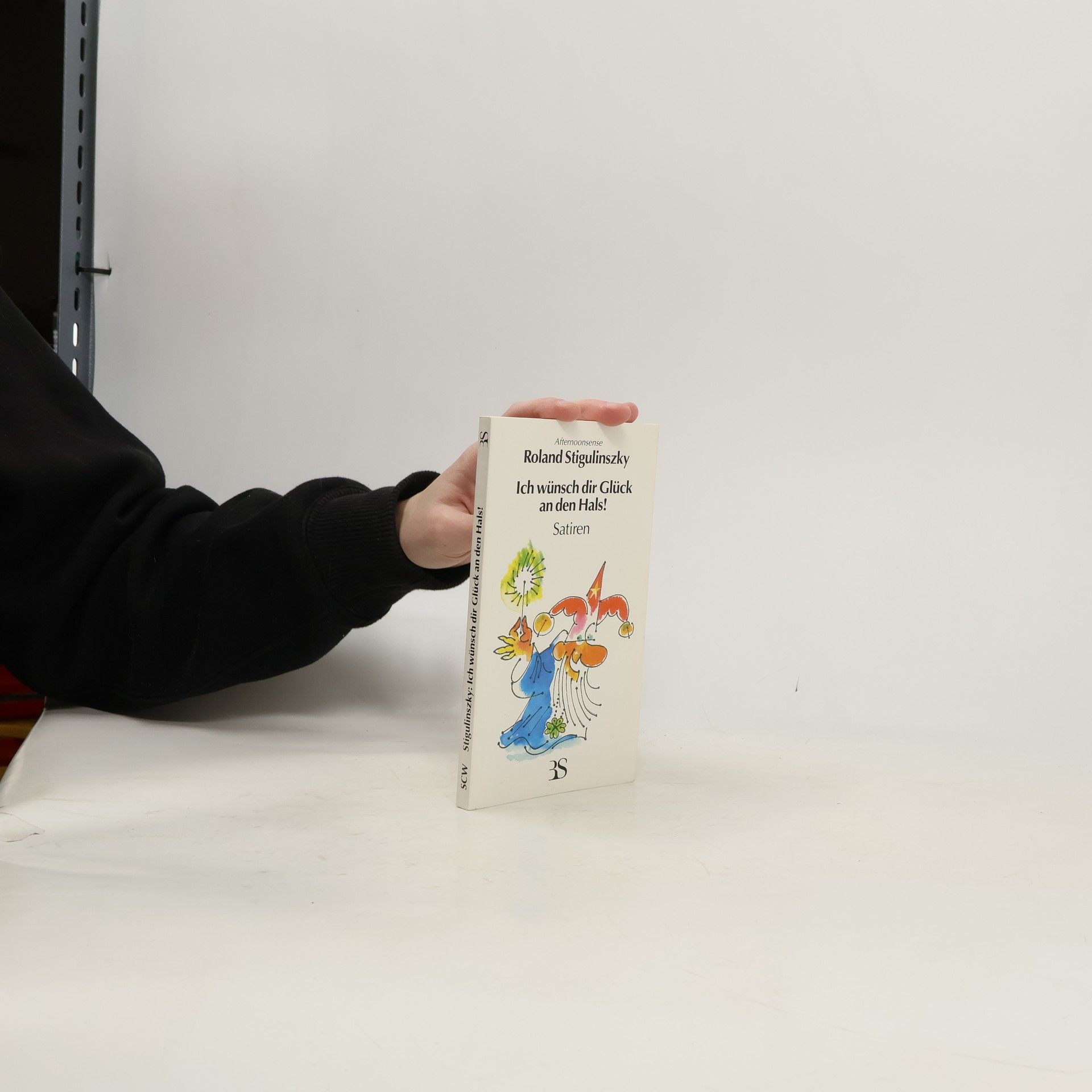 Ich wünsch dir Glück an den Hals!