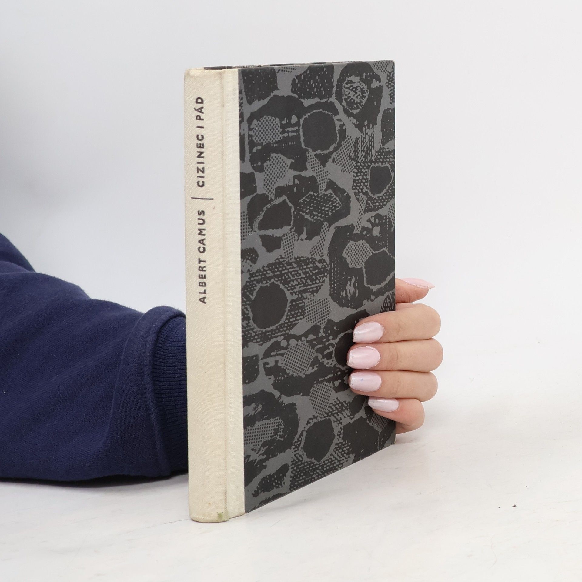 Albert Camus Cizinec. Pád