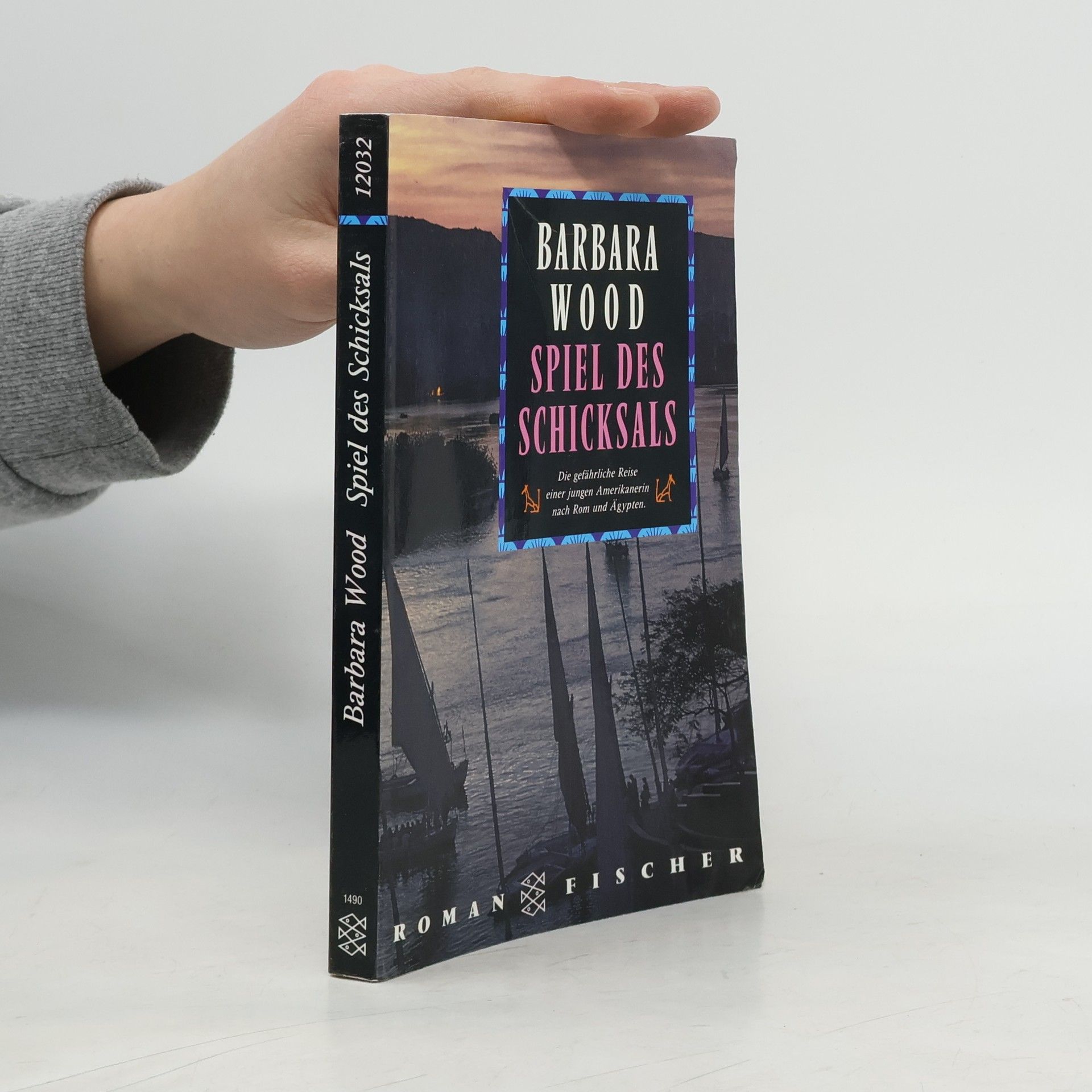Barbara Wood Spiel des Schicksals