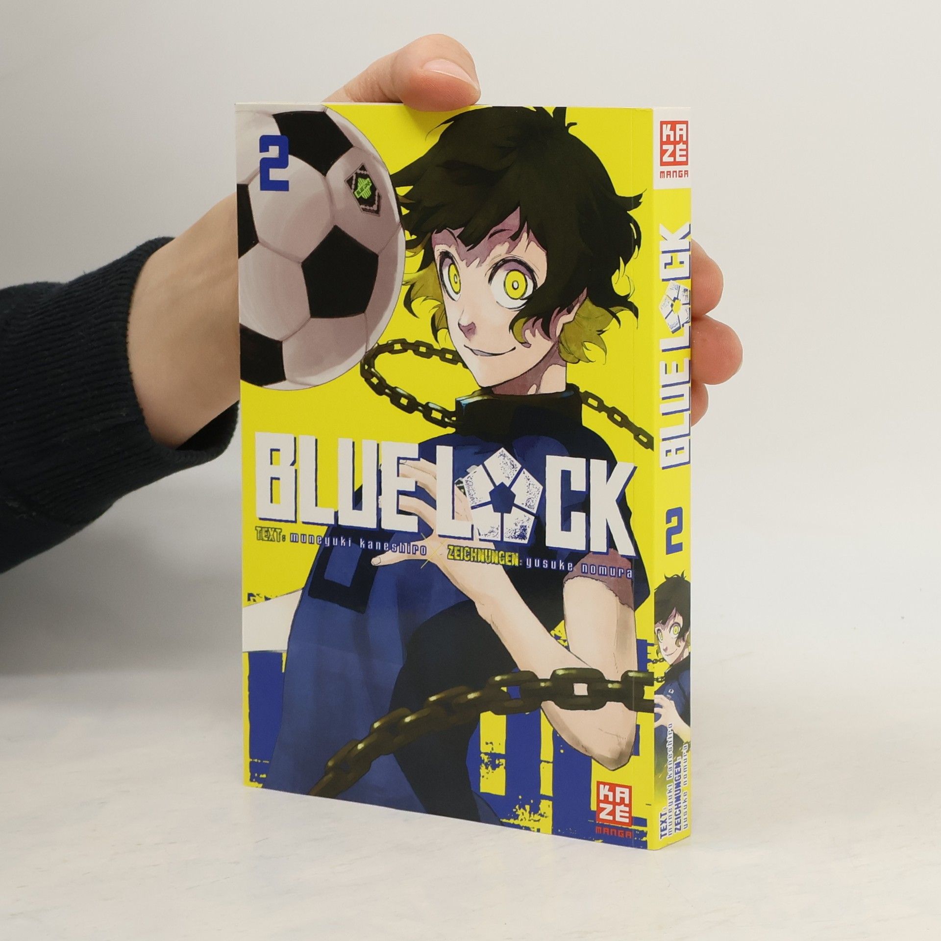 Muneyuki Kaneshiro Blue Lock vol. 2