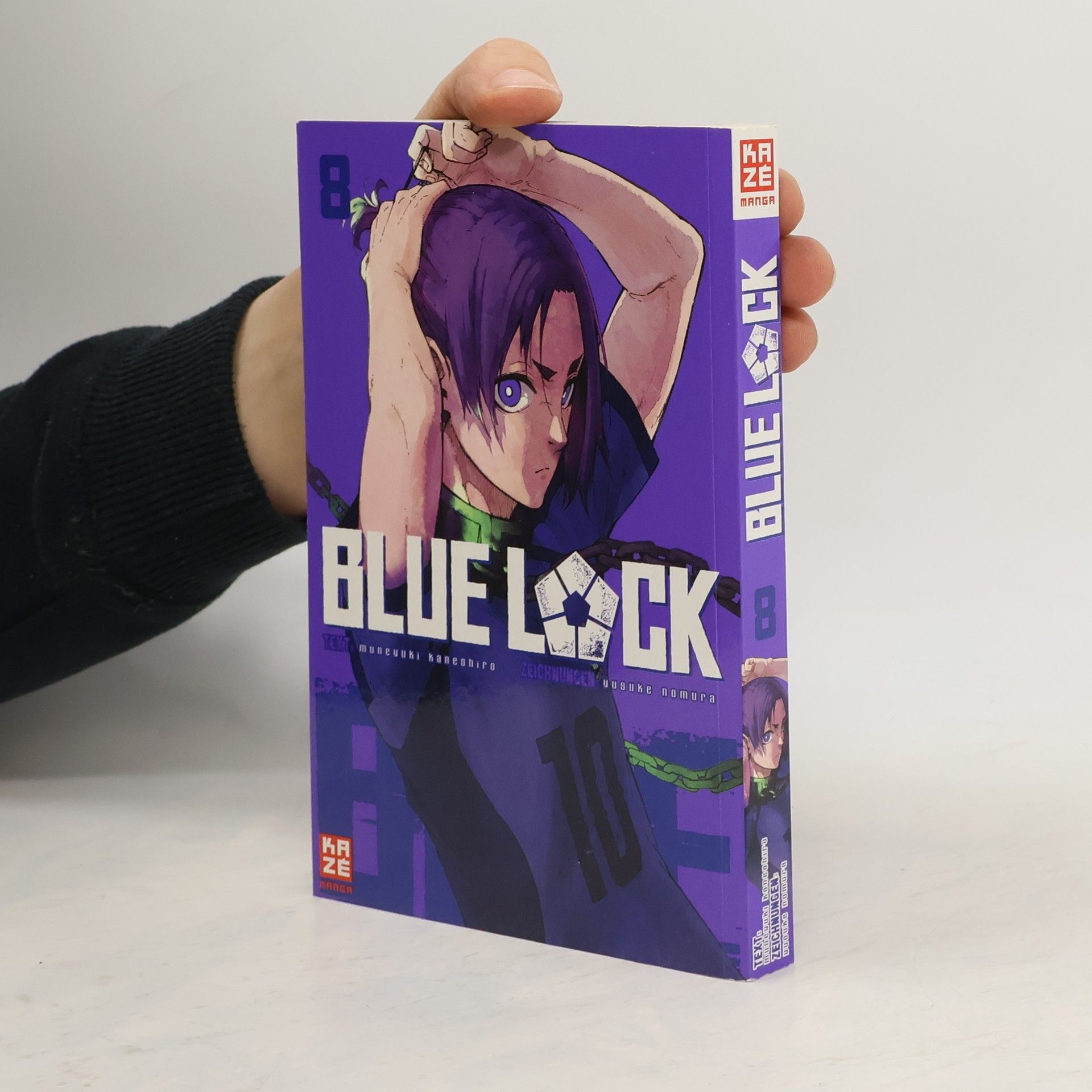 Yusuke Nomura Blue Lock – Band 08