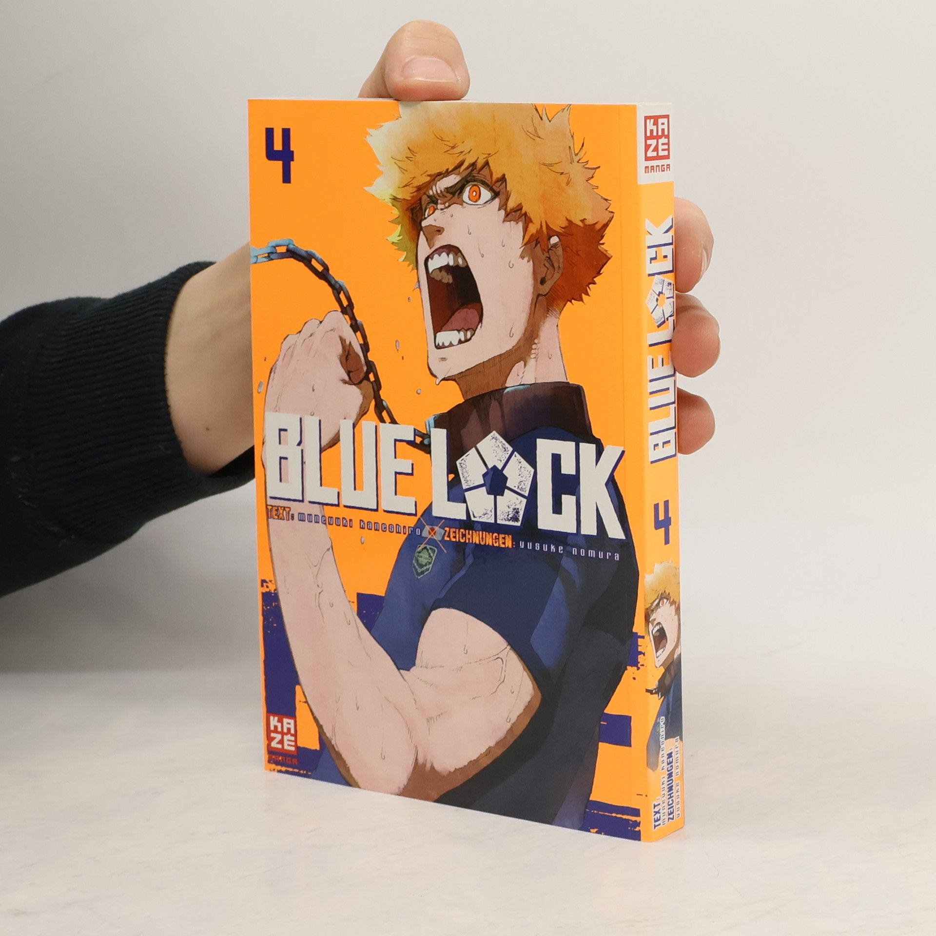 Muneyuki Kaneshiro Blue Lock vol. 4