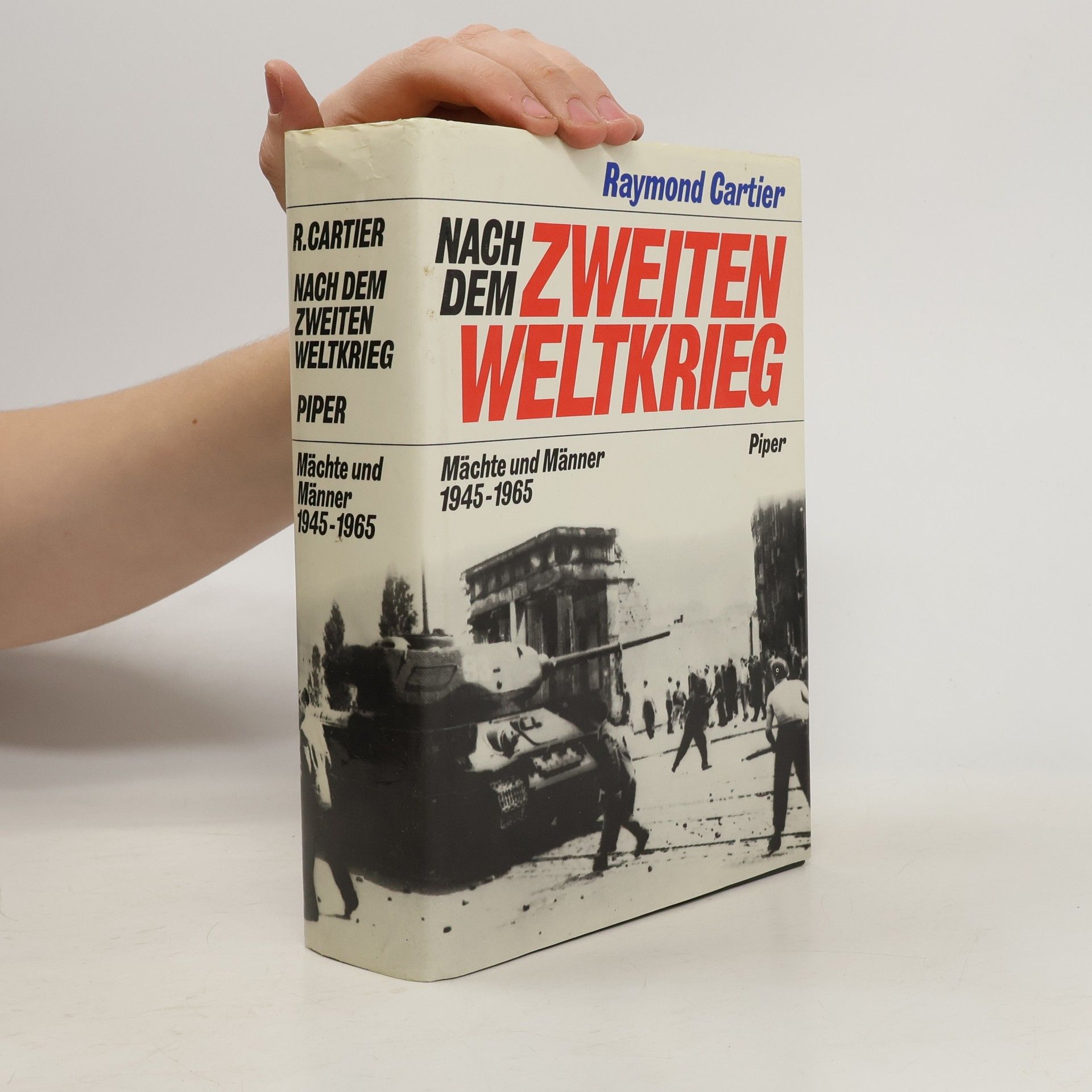 Raymond Cartier Nach dem Zweiten Weltkrieg