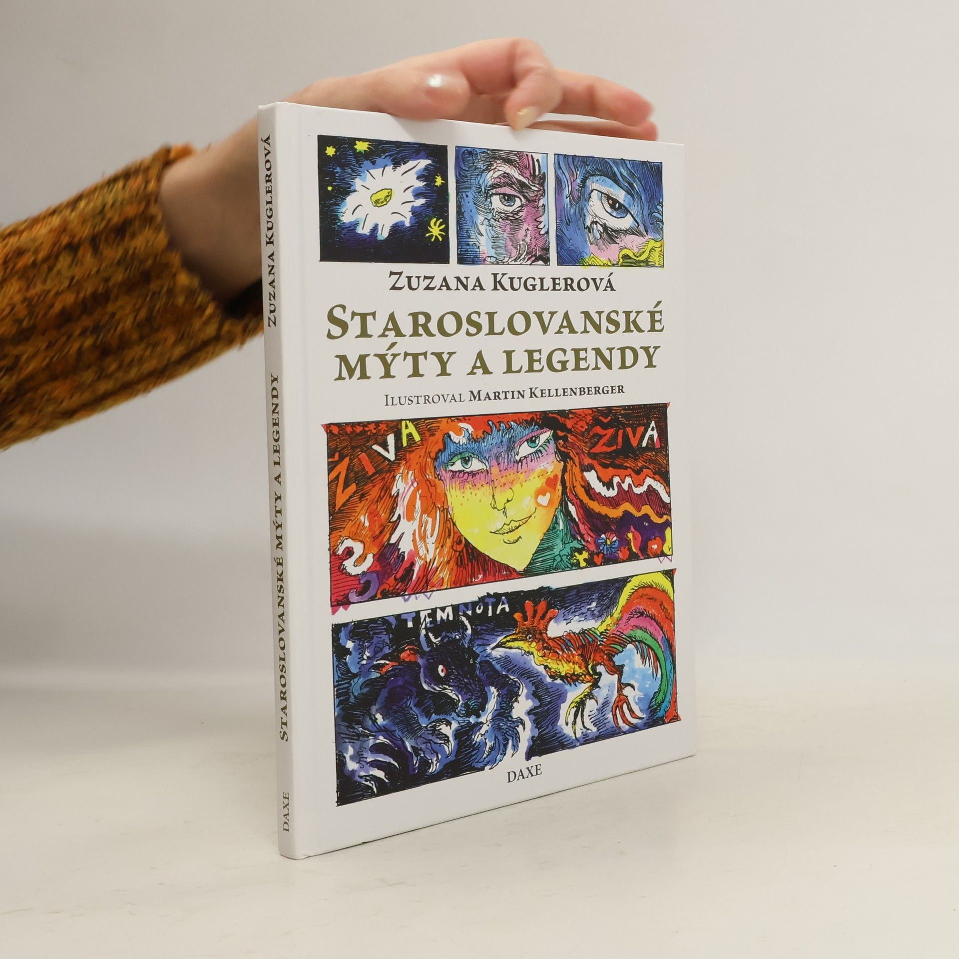Zuzana Kuglerová Staroslovanské mýty a legendy