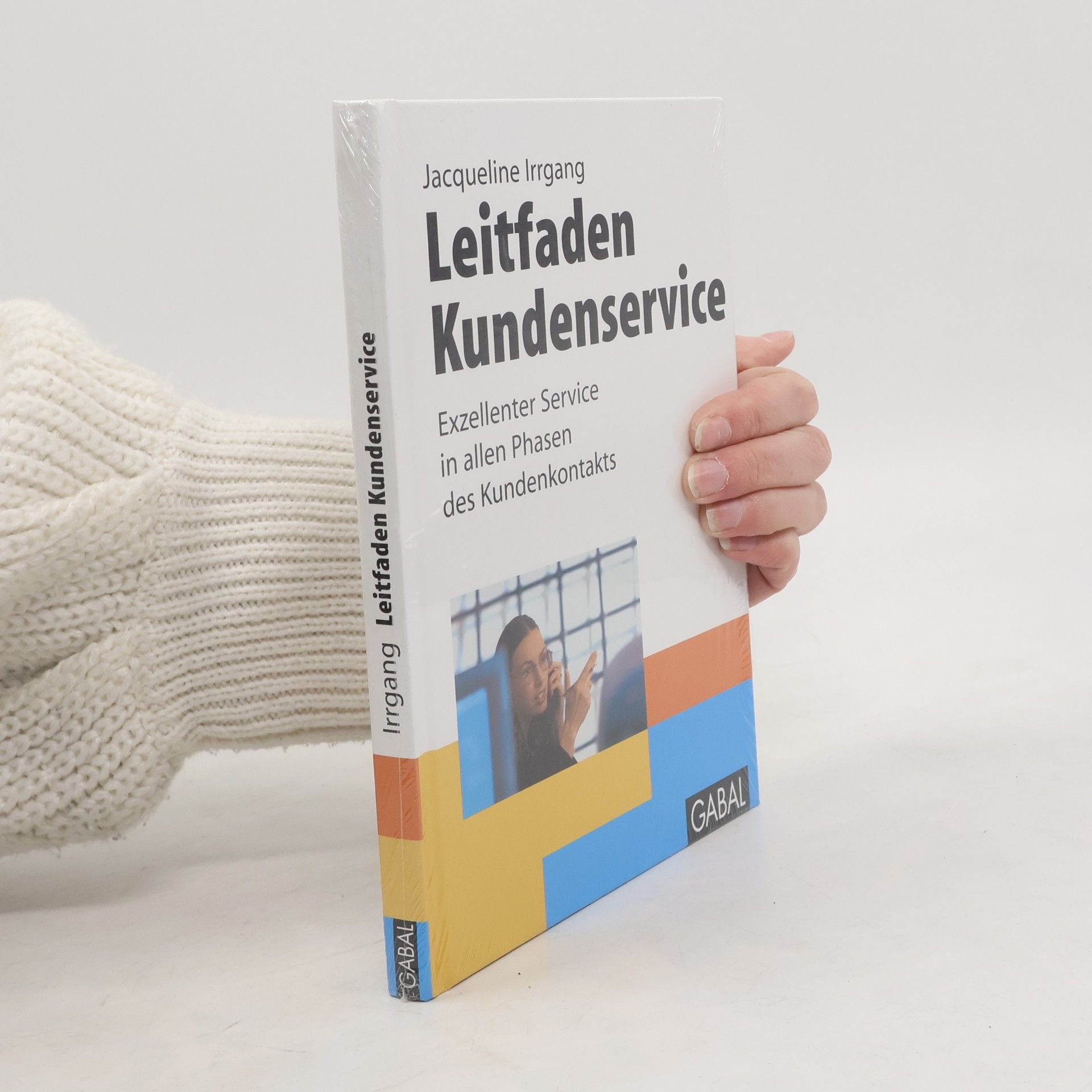 Jacqueline Irrgang Leitfaden Kundenservice