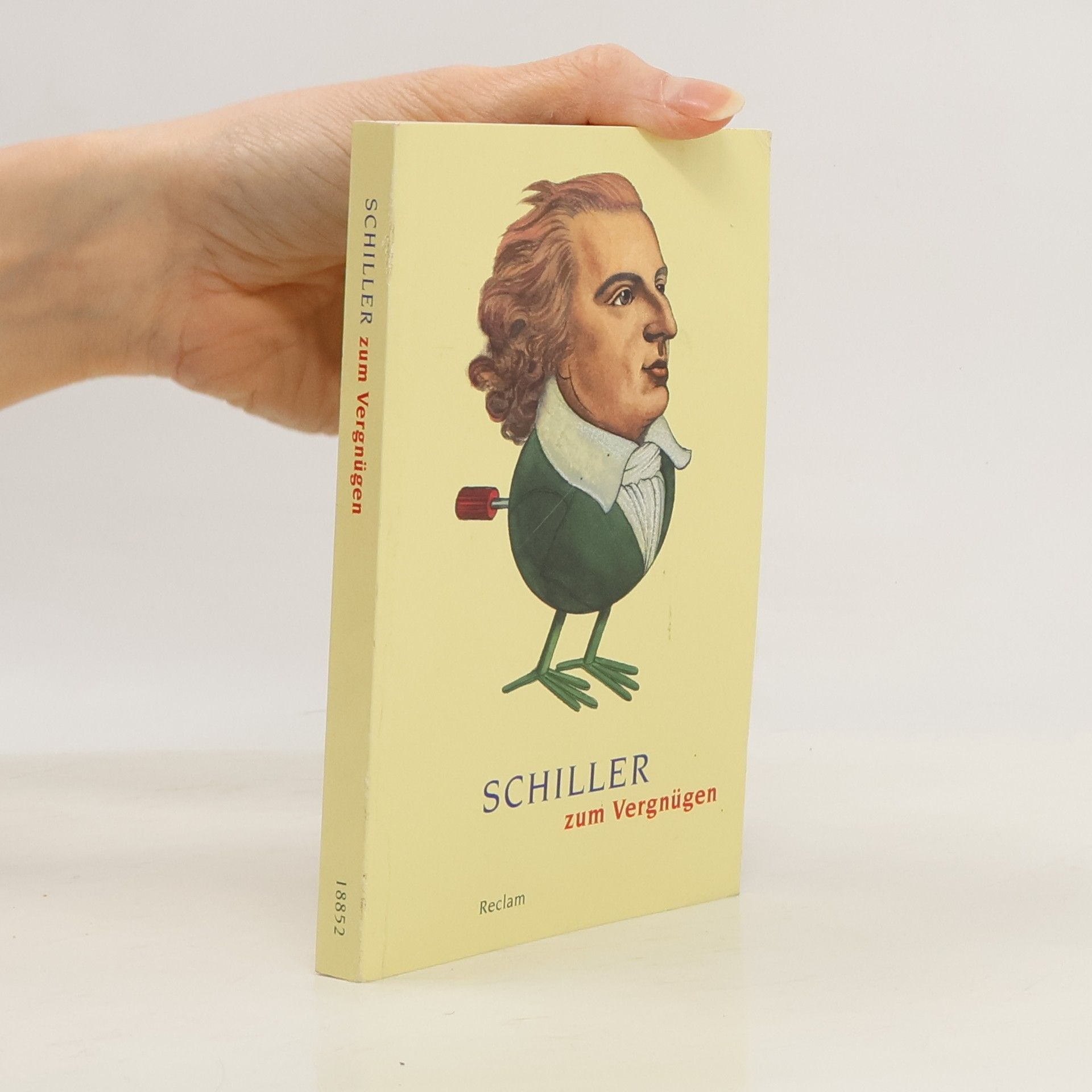 Martin Neubauer Schiller zum Vergnügen