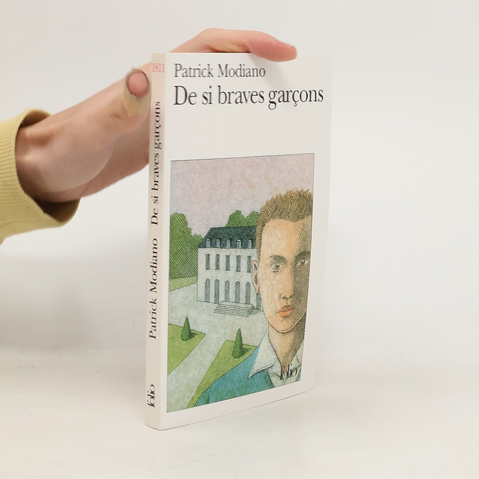 Patrick Modiano De si braves garçons