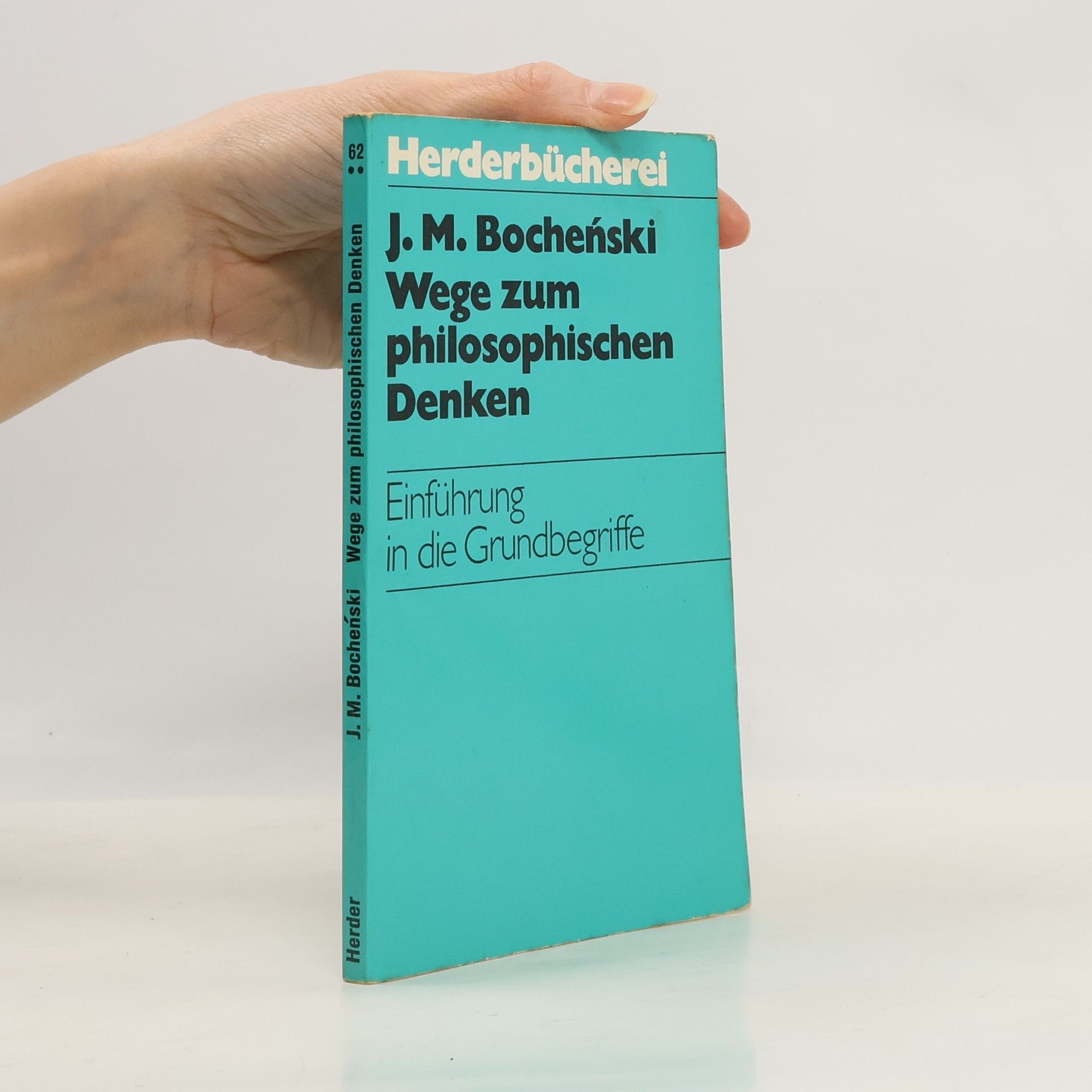 Wege zum philosophischen Denken