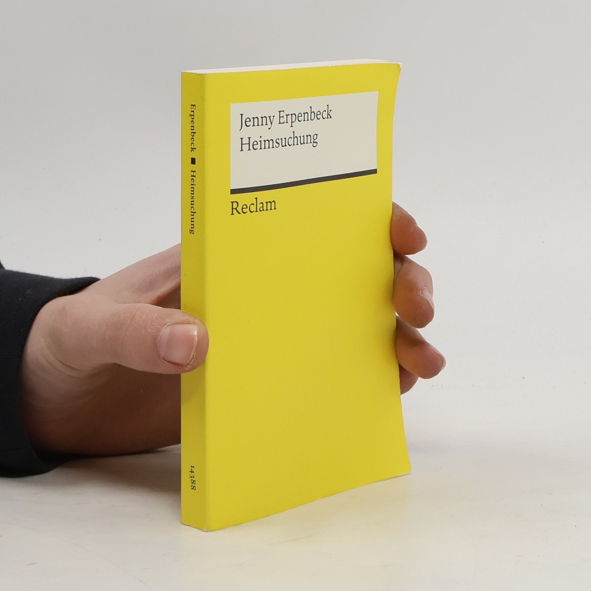 Jenny Erpenbeck Heimsuchung