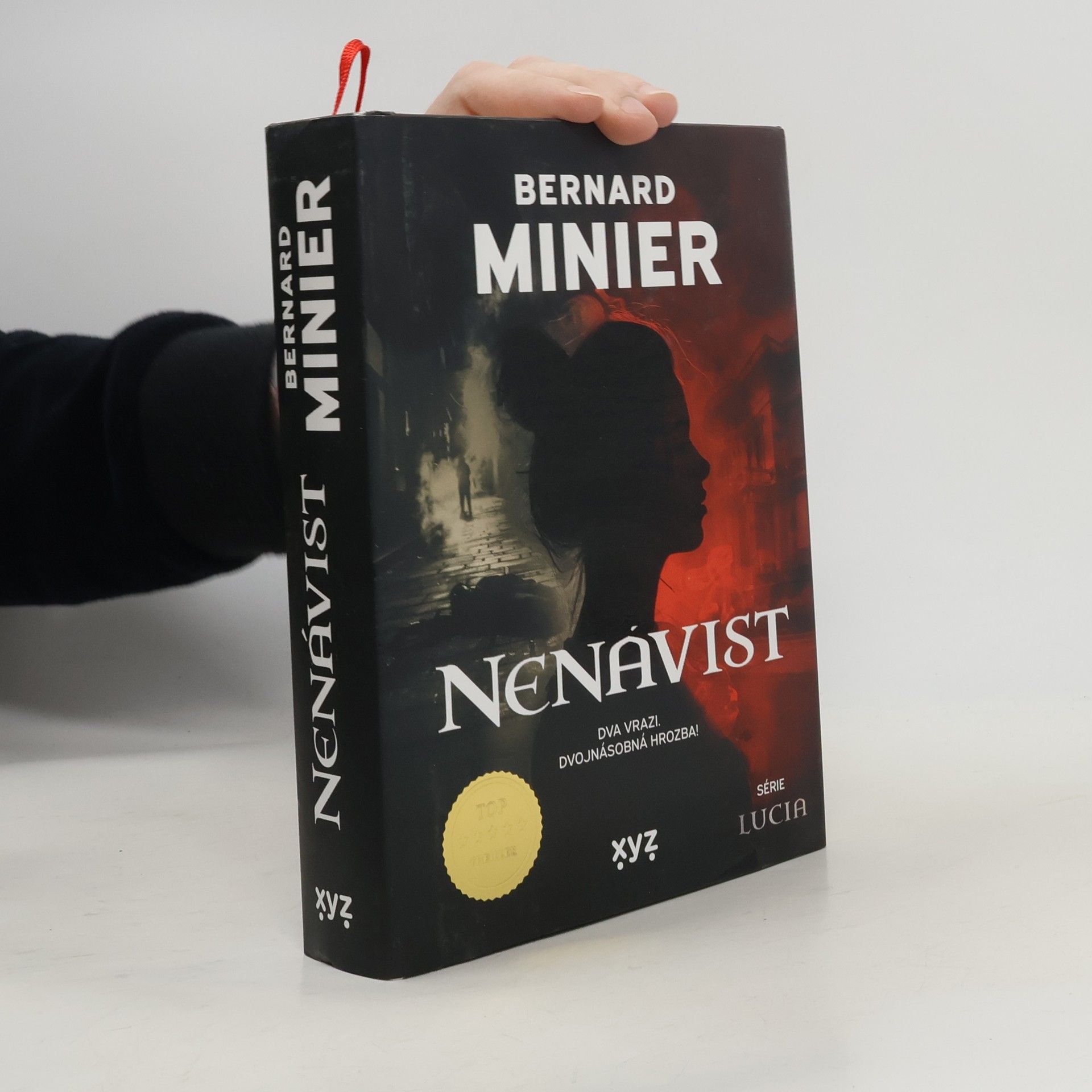 Bernard Minier Nenávist