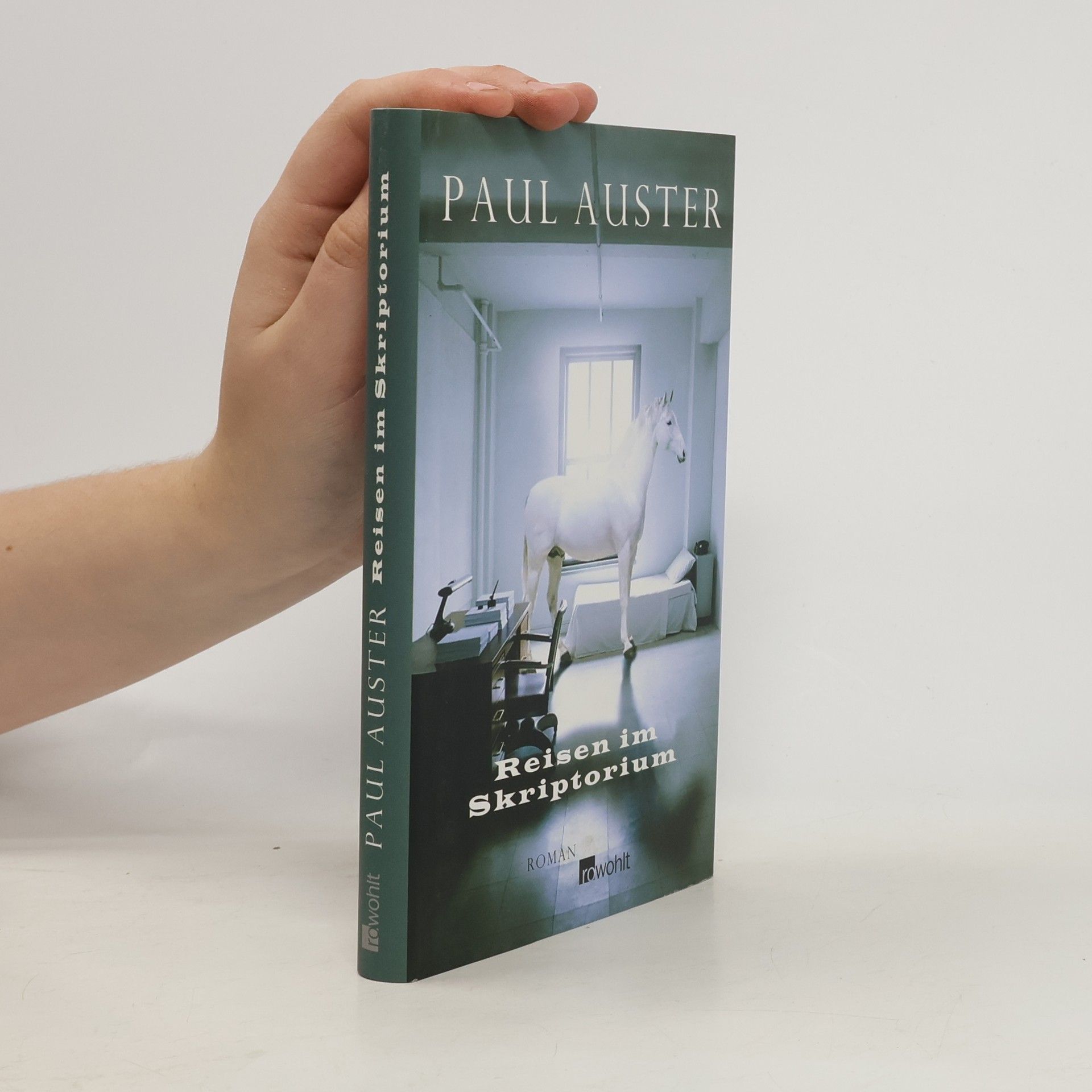 Paul Auster Reisen im Skriptorium