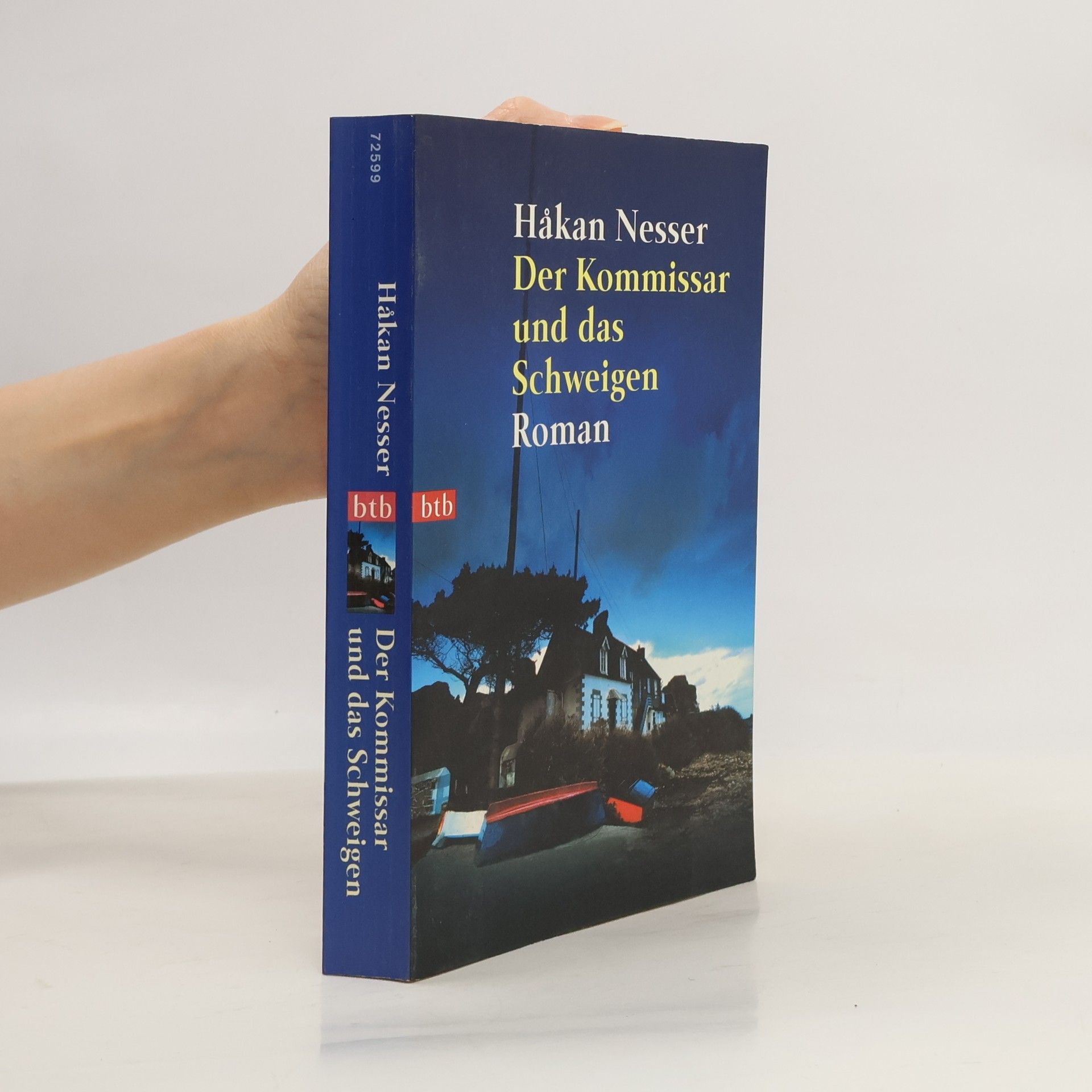 Håkan Nesser Der Kommissar und das Schweigen