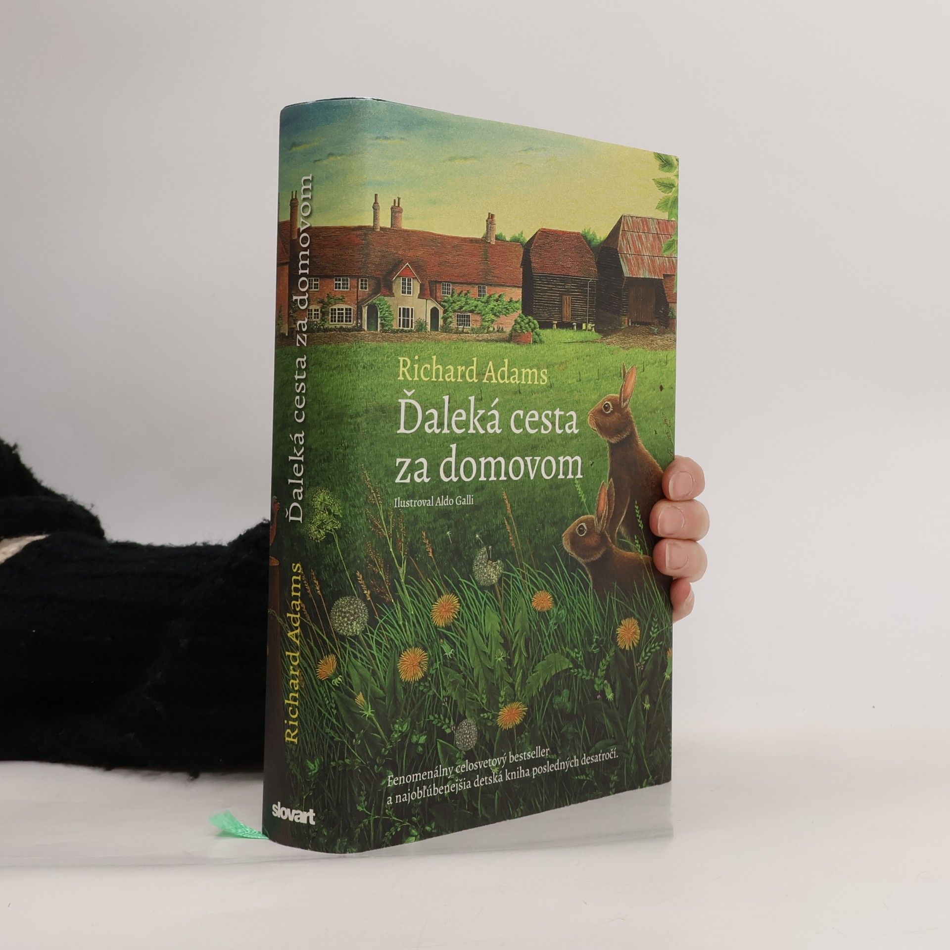 Richard Adams Ďaleká cesta za domovom