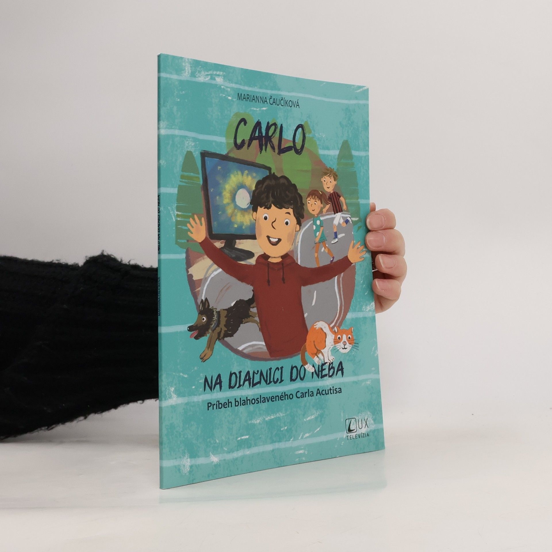 Marianna Čaučíková Carlo: Na diaľnici do neba