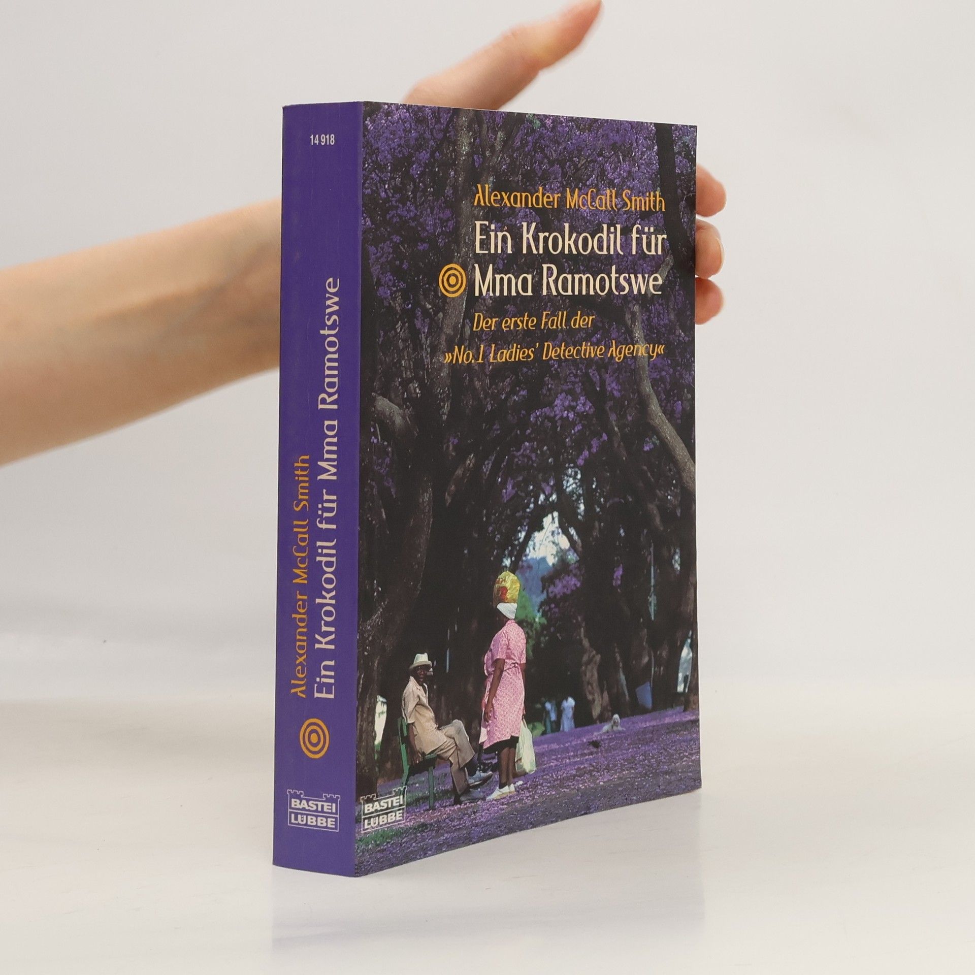 Alexander McCall Smith Dunkler Zauber - Mma Ramotswe und ihr erster Fall