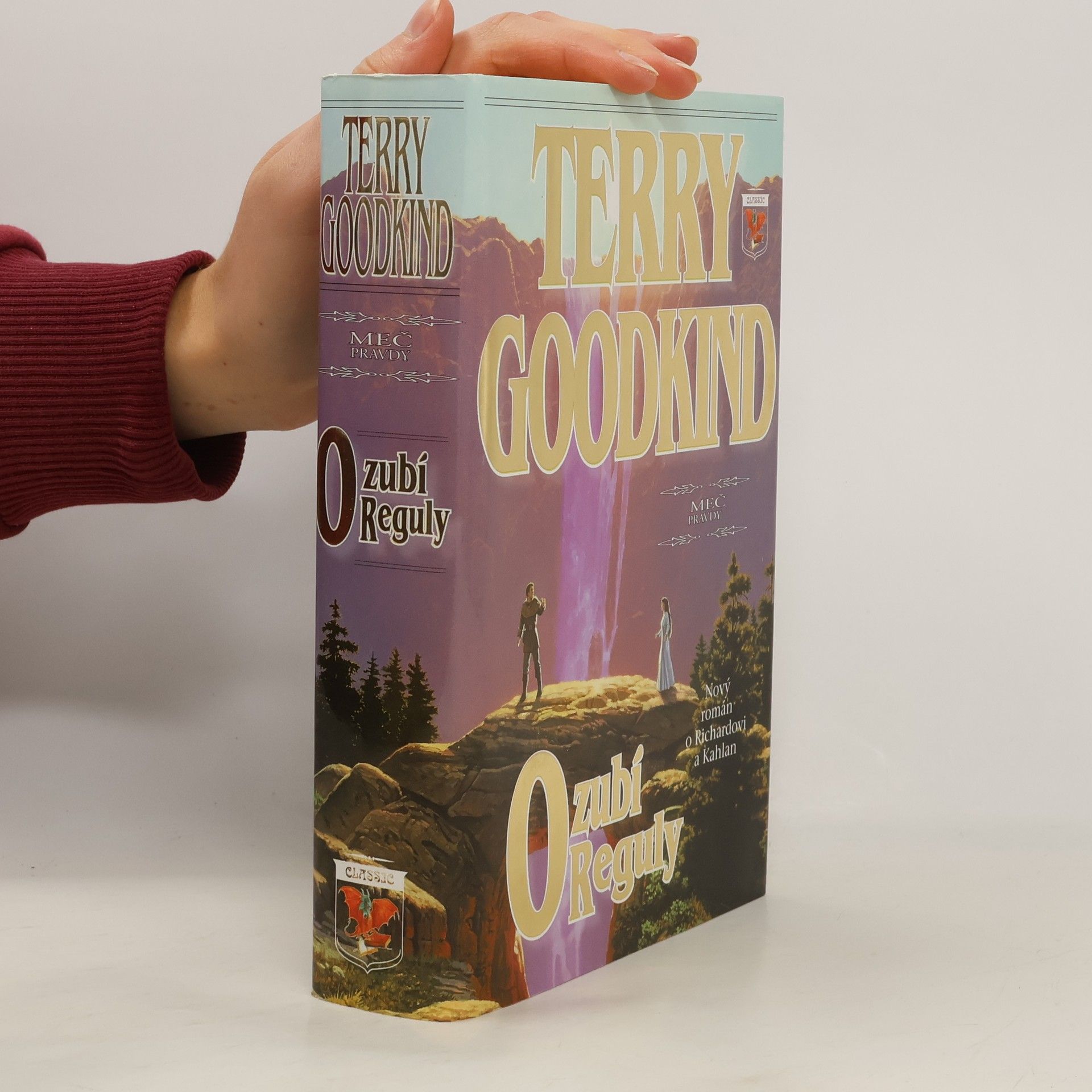 Terry Goodkind Ozubí Reguly