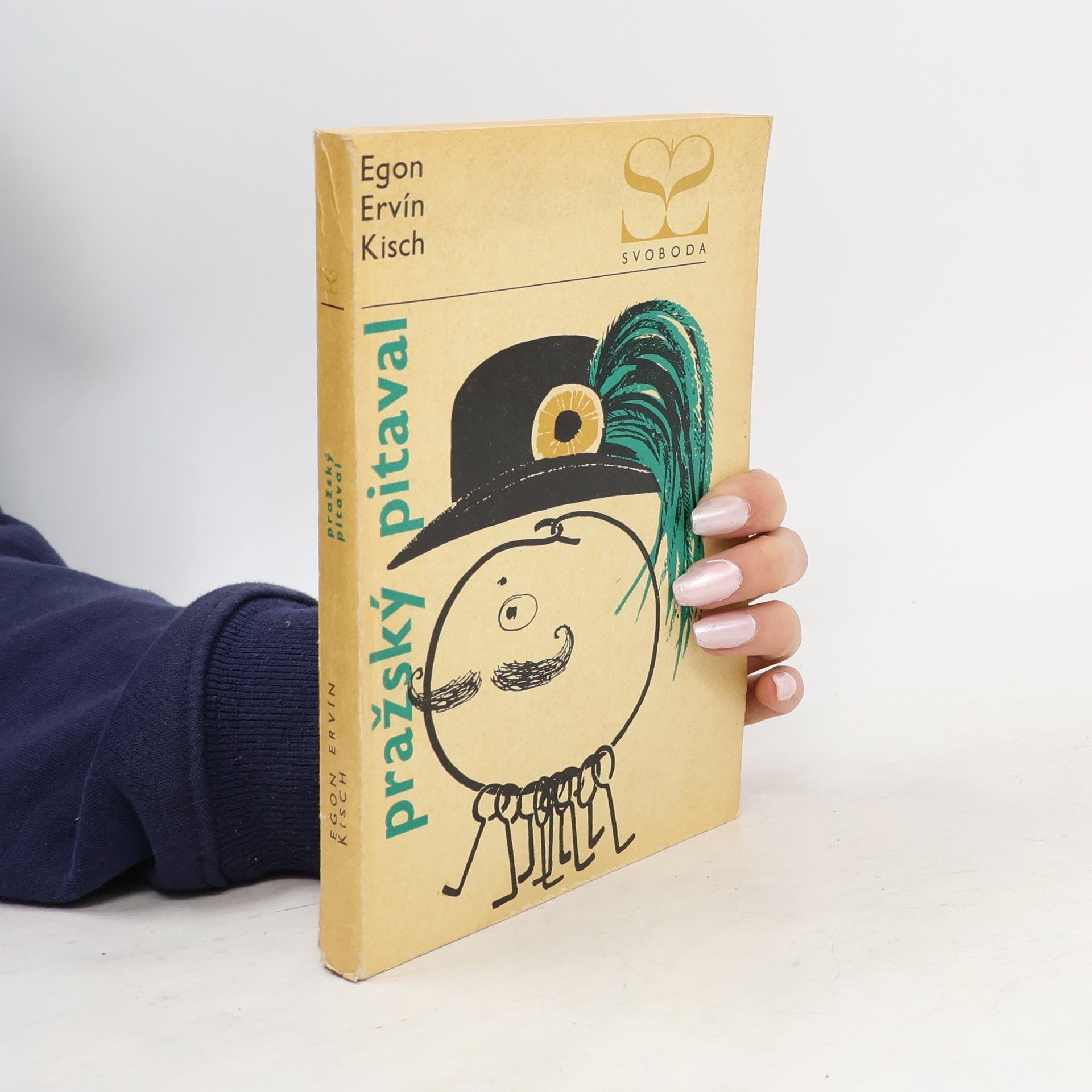 Egon Erwin Kisch Pražský pitaval
