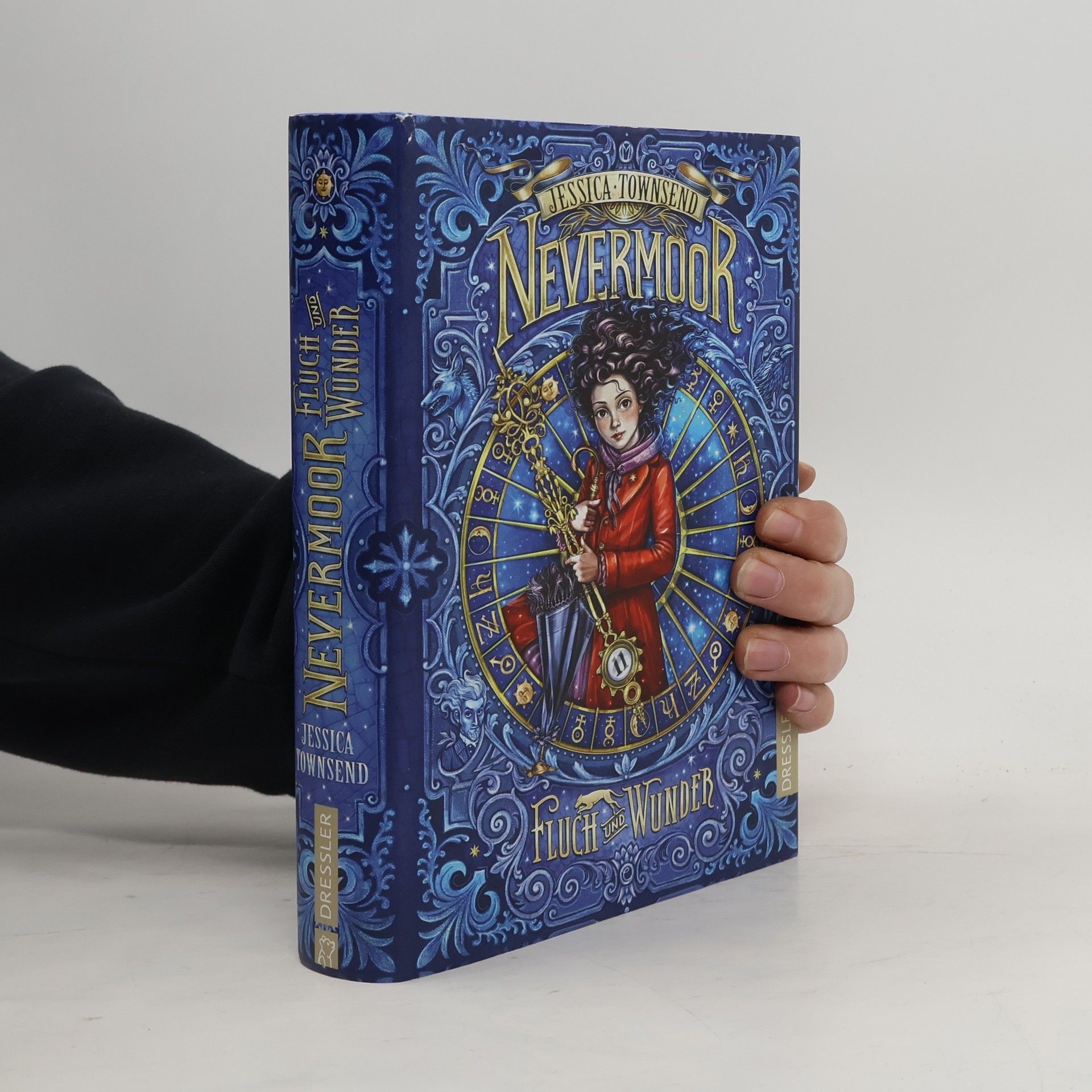 Jessica Townsend Nevermoor: Fluch und Wunder
