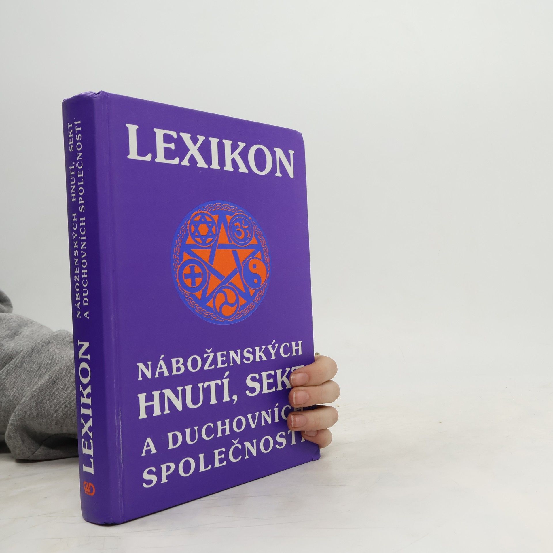 F. R. Hrabal Lexikon náboženských hnutí, sekt a duchovních společností