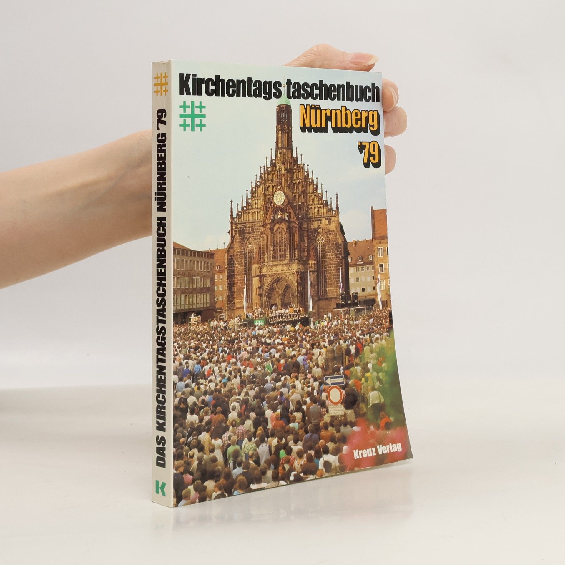 Auteurscollectief Das Kirchentagstaschenbuch Nürnberg '79