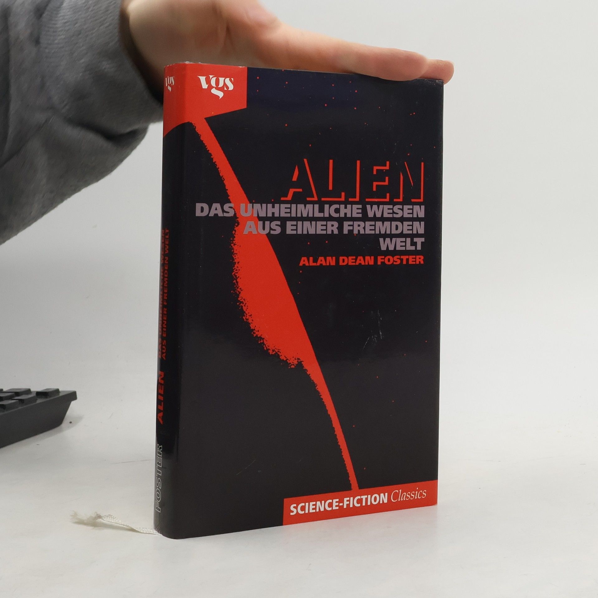 Alan Dean Foster Alien. Das unheimliche Wesen aus einer fremden Welt. Roman