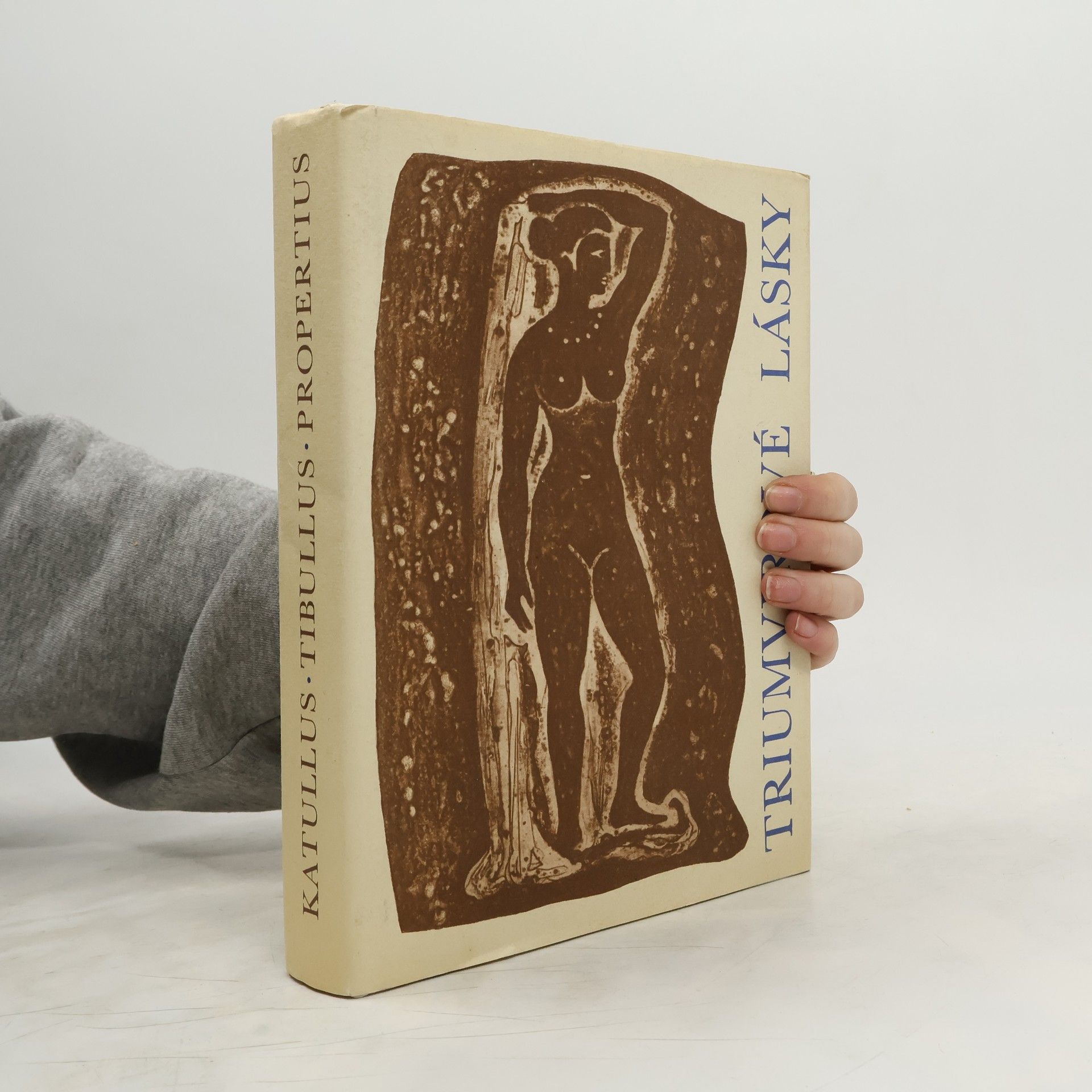 Albius Tibullus Triumvirové lásky