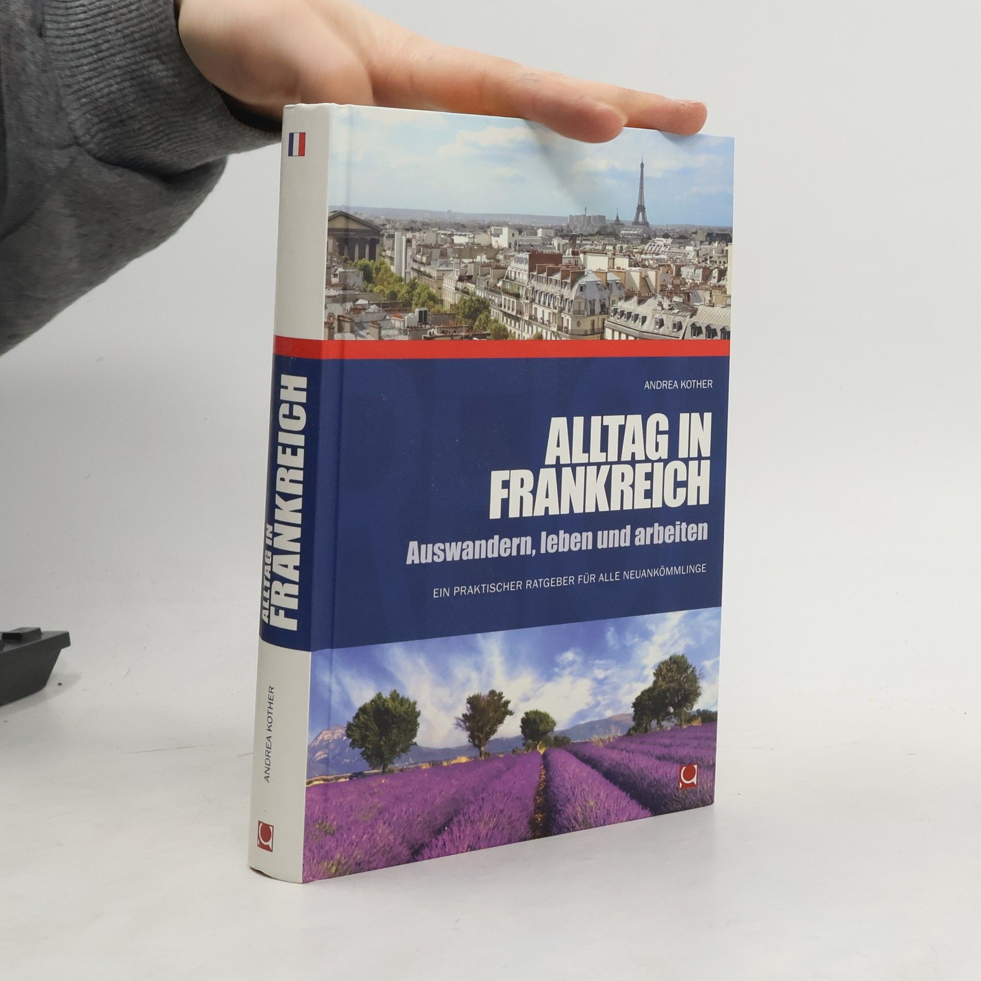 Andrea Kother Alltag in Frankreich