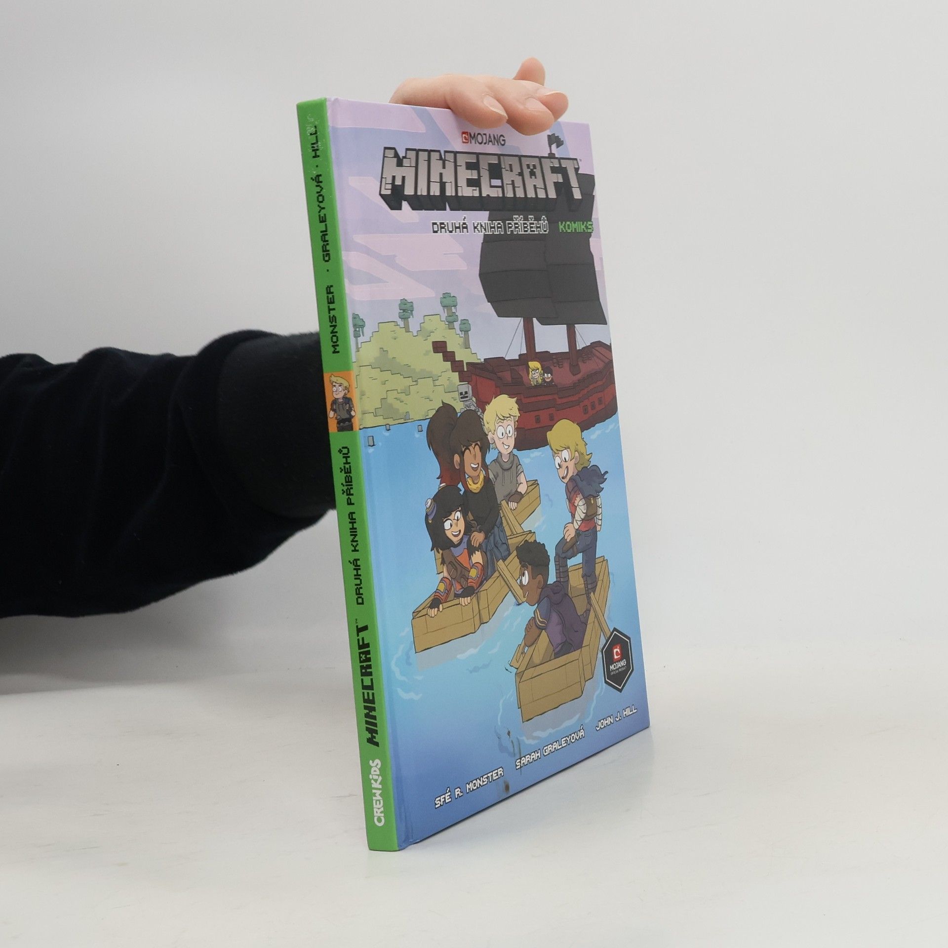 Minecraft komiks: Druhá kniha příběhů