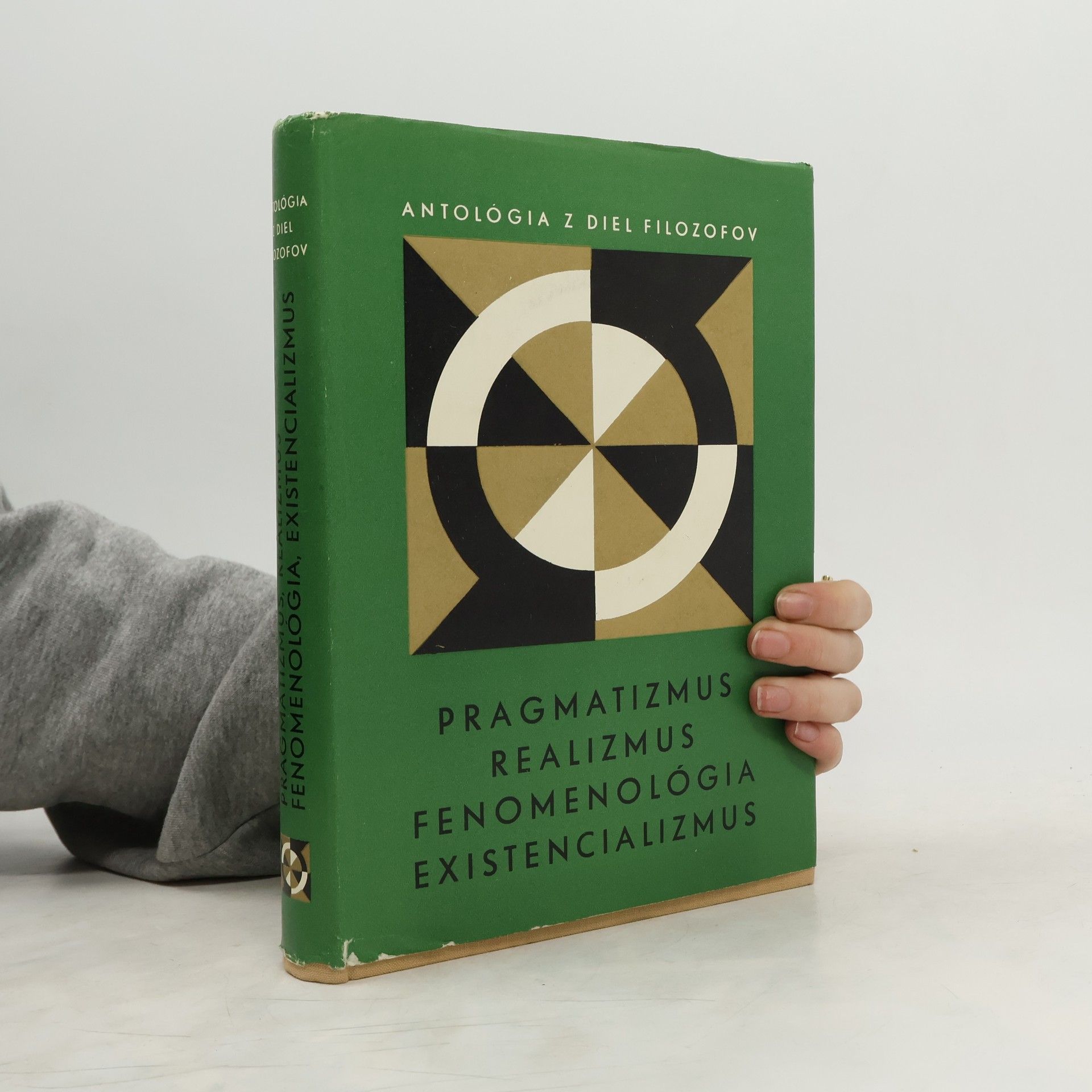 Auteurscollectief Antológia z diel filozofov 8: Pragmatizmus, realizmus, fenomenológia, existencionalizmus