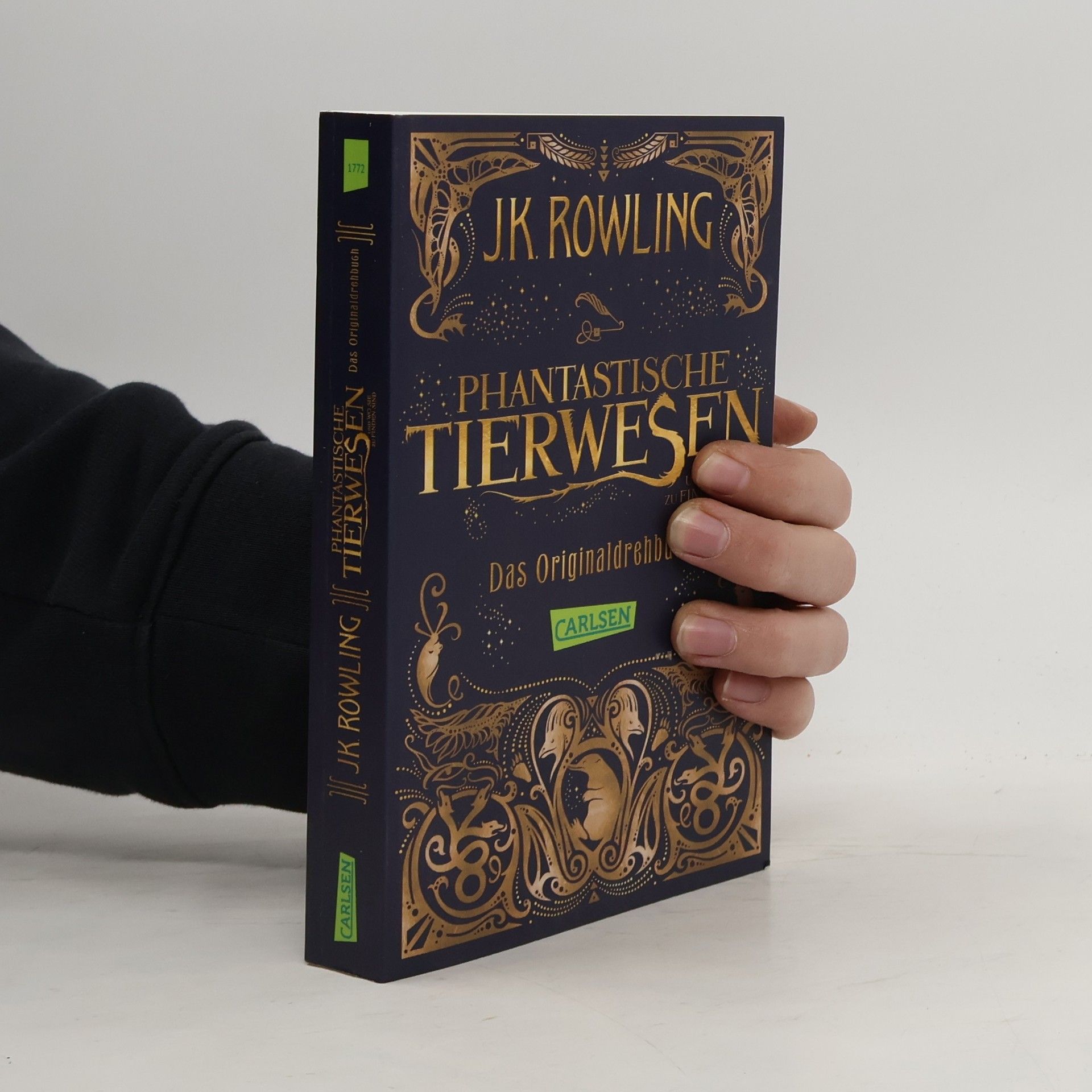 J. K. Rowling Phantastische Tierwesen und wo sie zu finden sind